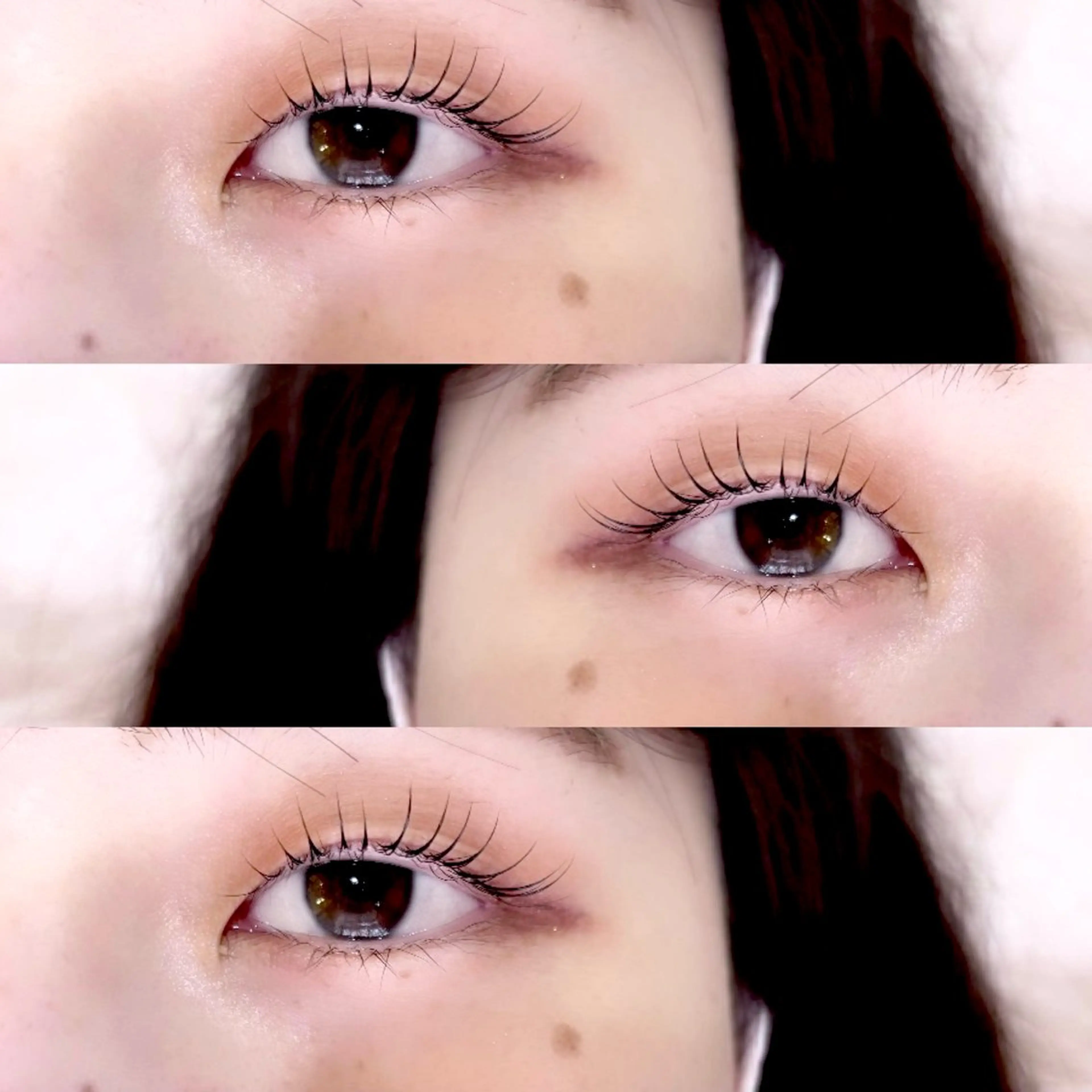 マツエク・マツパ 一重×まつ毛パーマ ミントラッシュ 八王子店所属・Rina ‪❤︎‬‪のマツエク・マツパデザイン