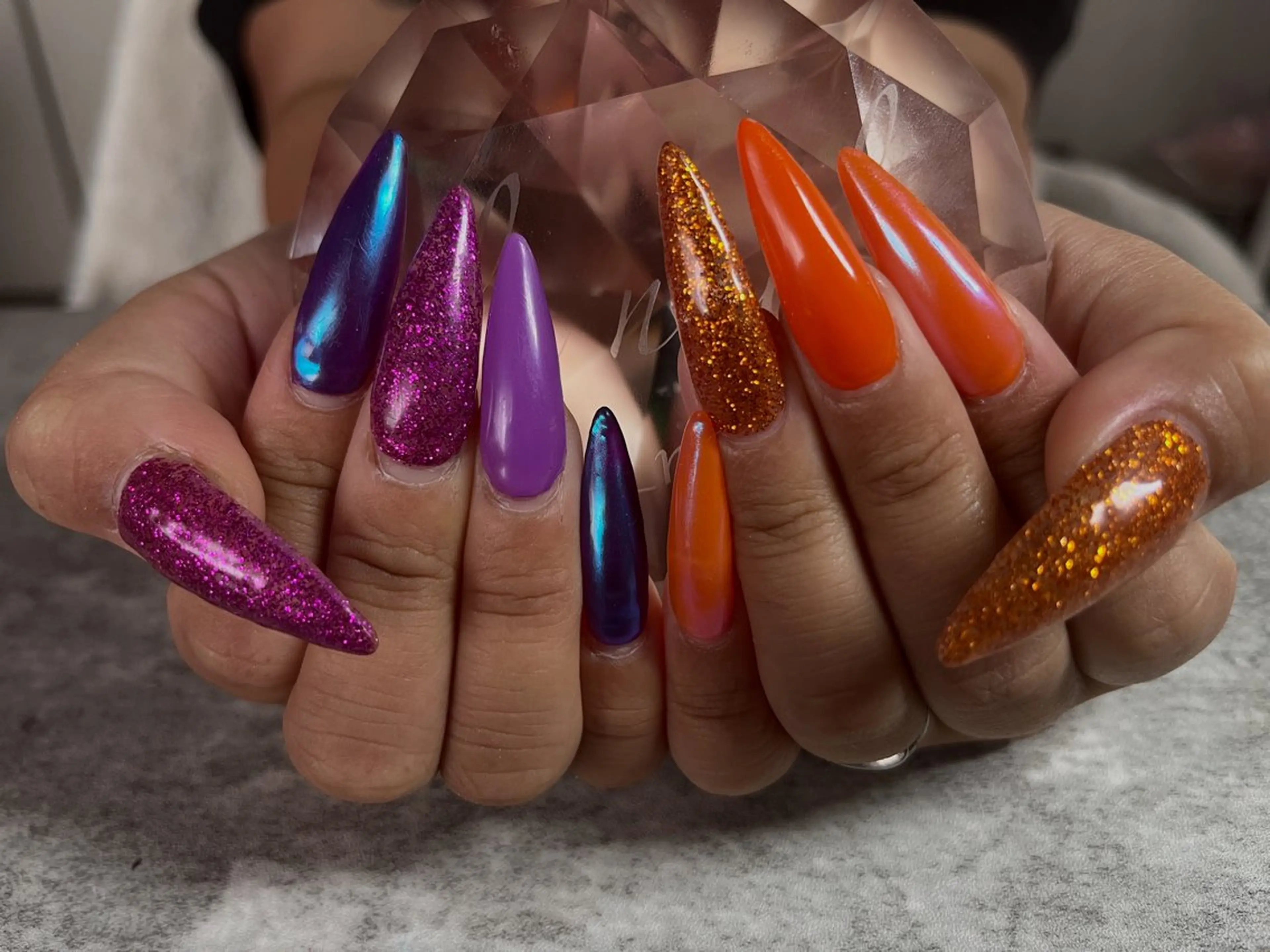 ネイル 持ち込み ネイルチップ 佐野 愛美のエステ・リラクイメージ