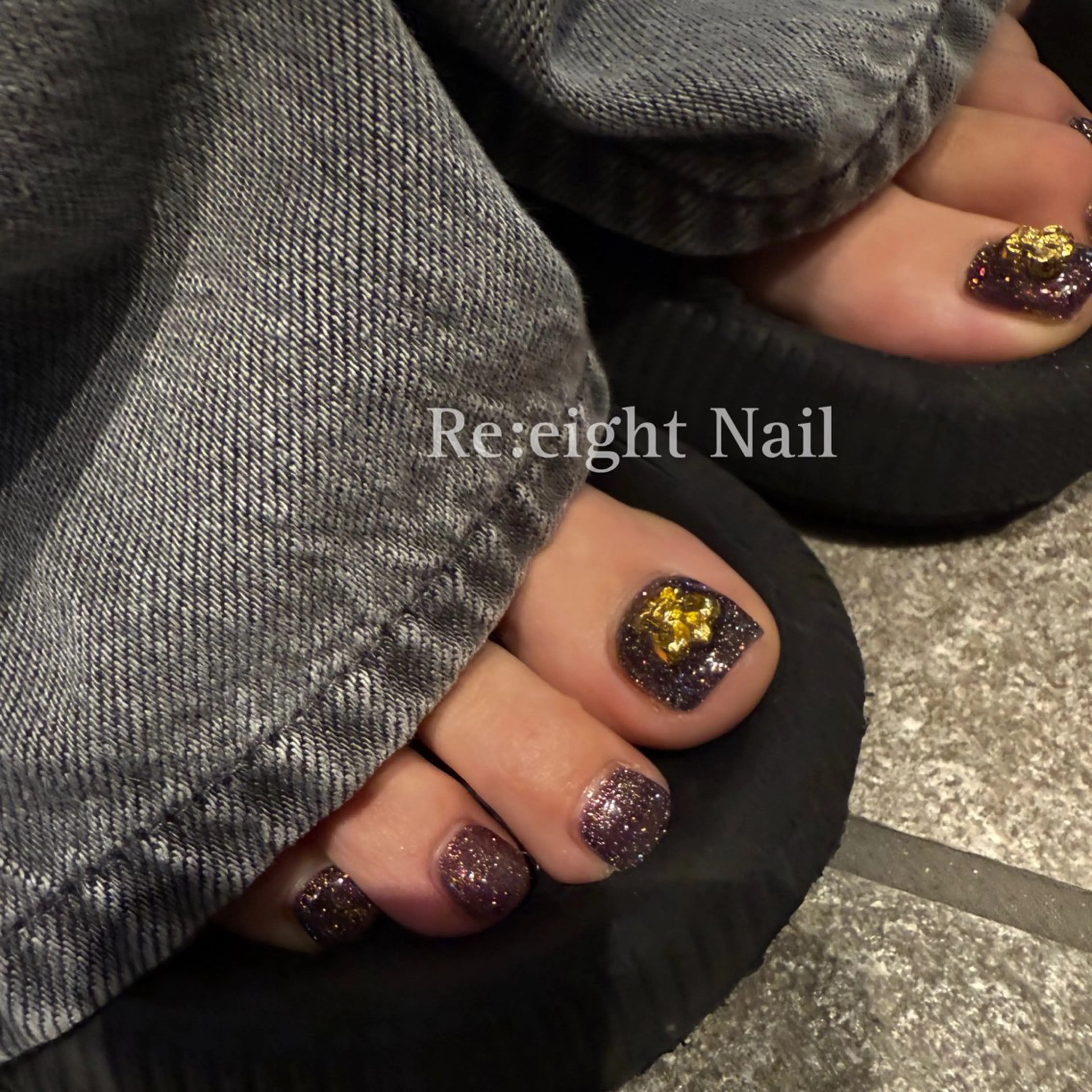 カラー 【Re:eight】 RIRIKAのネイルデザイン