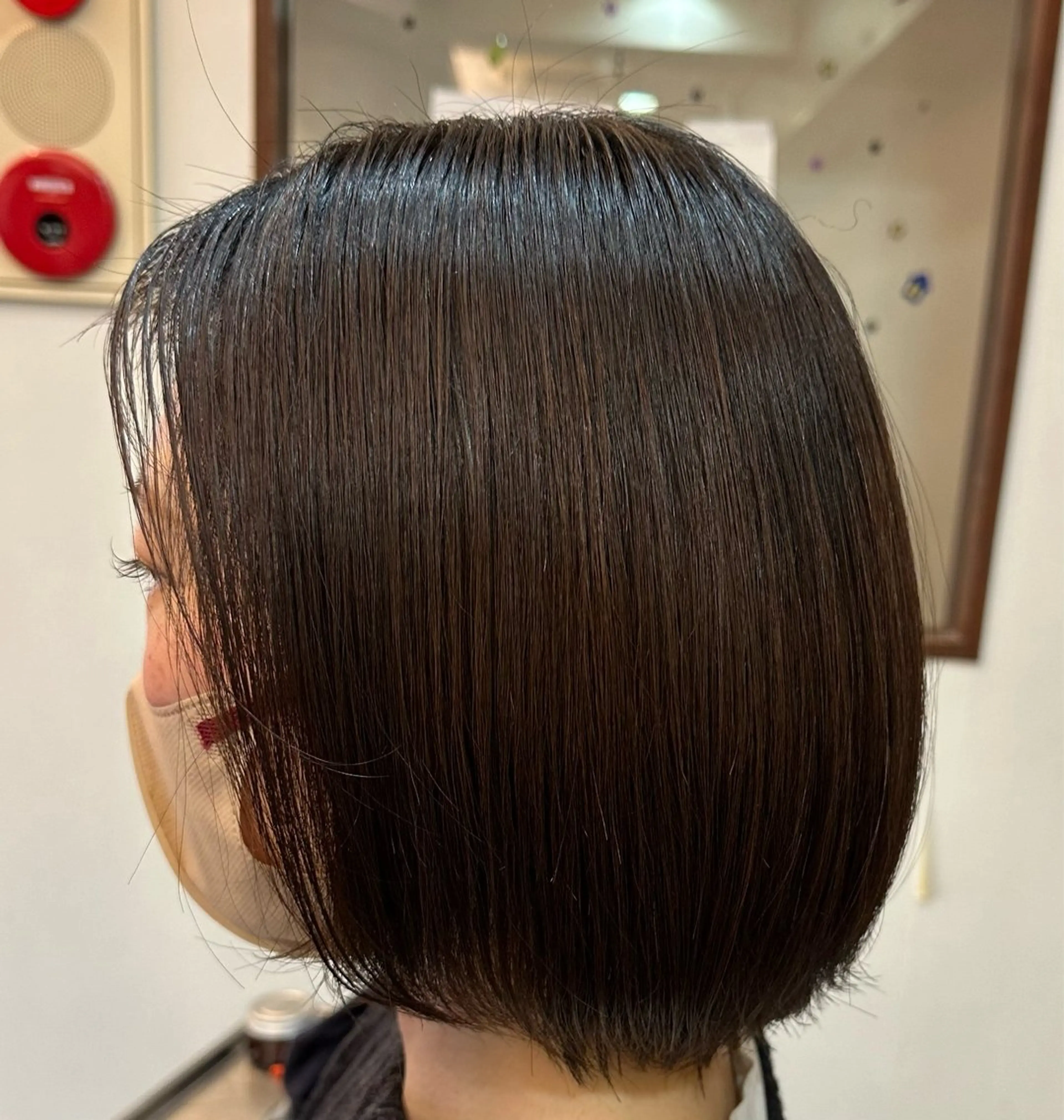 ショート 神田 一瑳のヘアスタイル