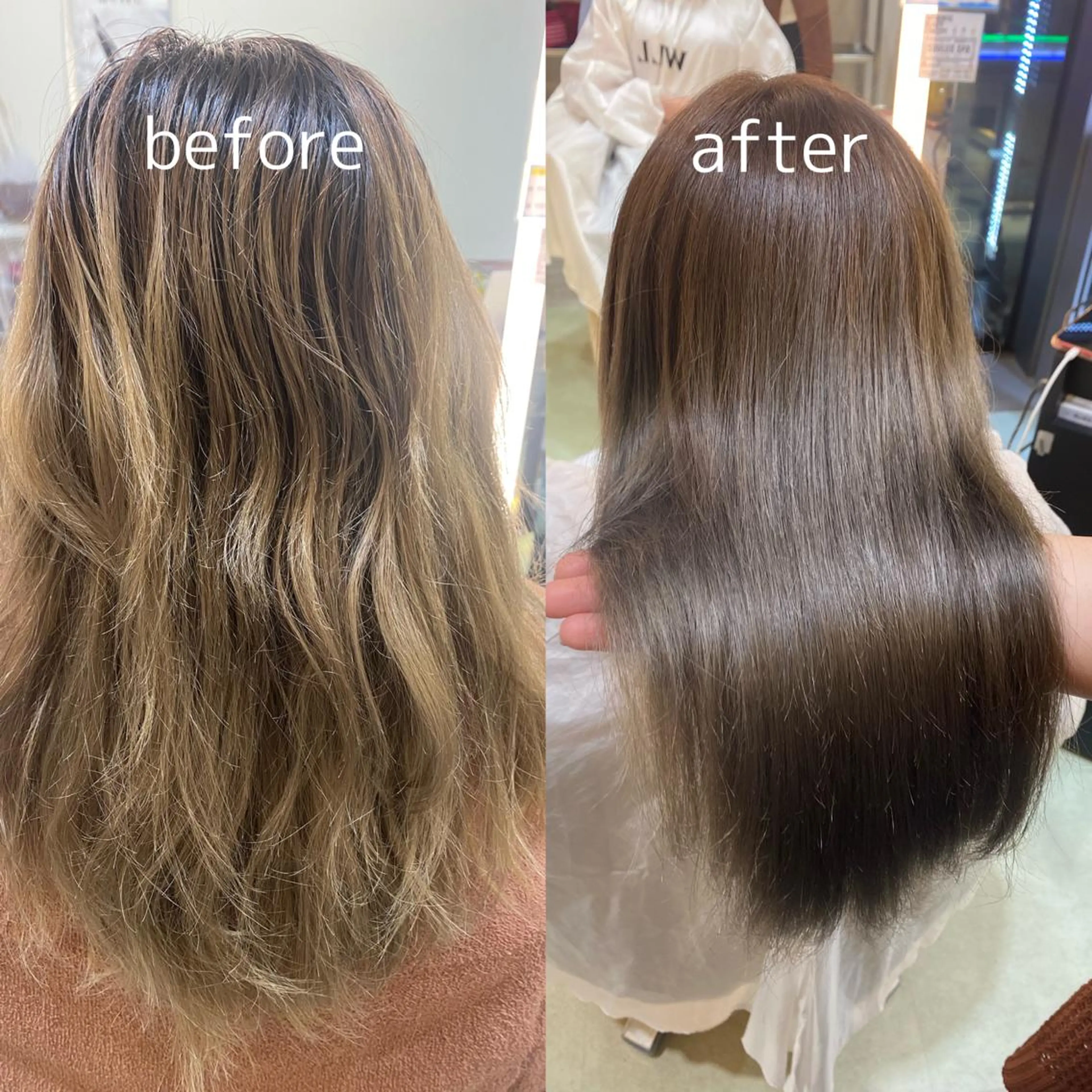 ロング 髪質改善 トリートメント 透明感カラー/ レイヤーkotonoのヘアスタイル