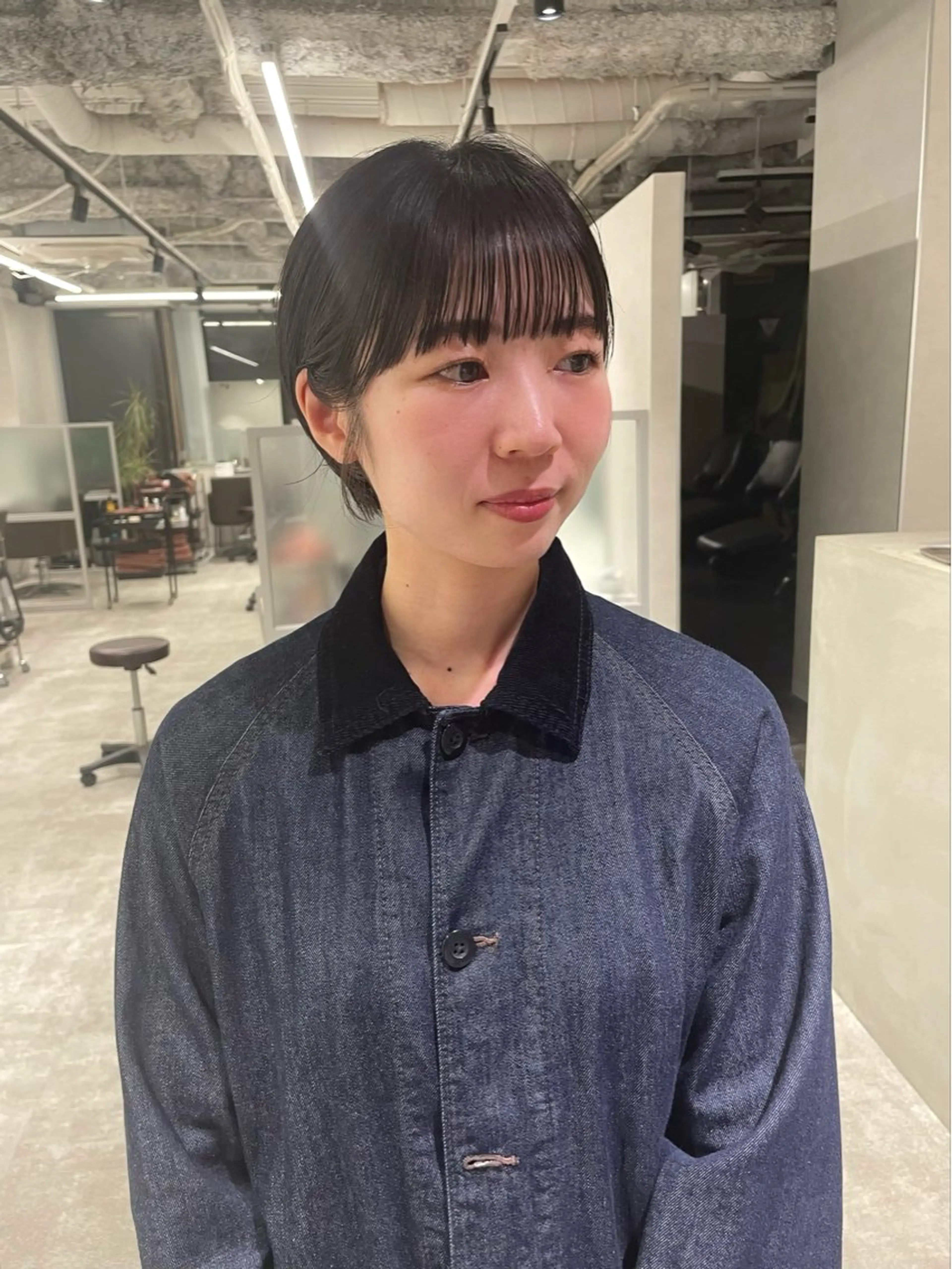 ショート 細山田 りゅうせいのヘアスタイル