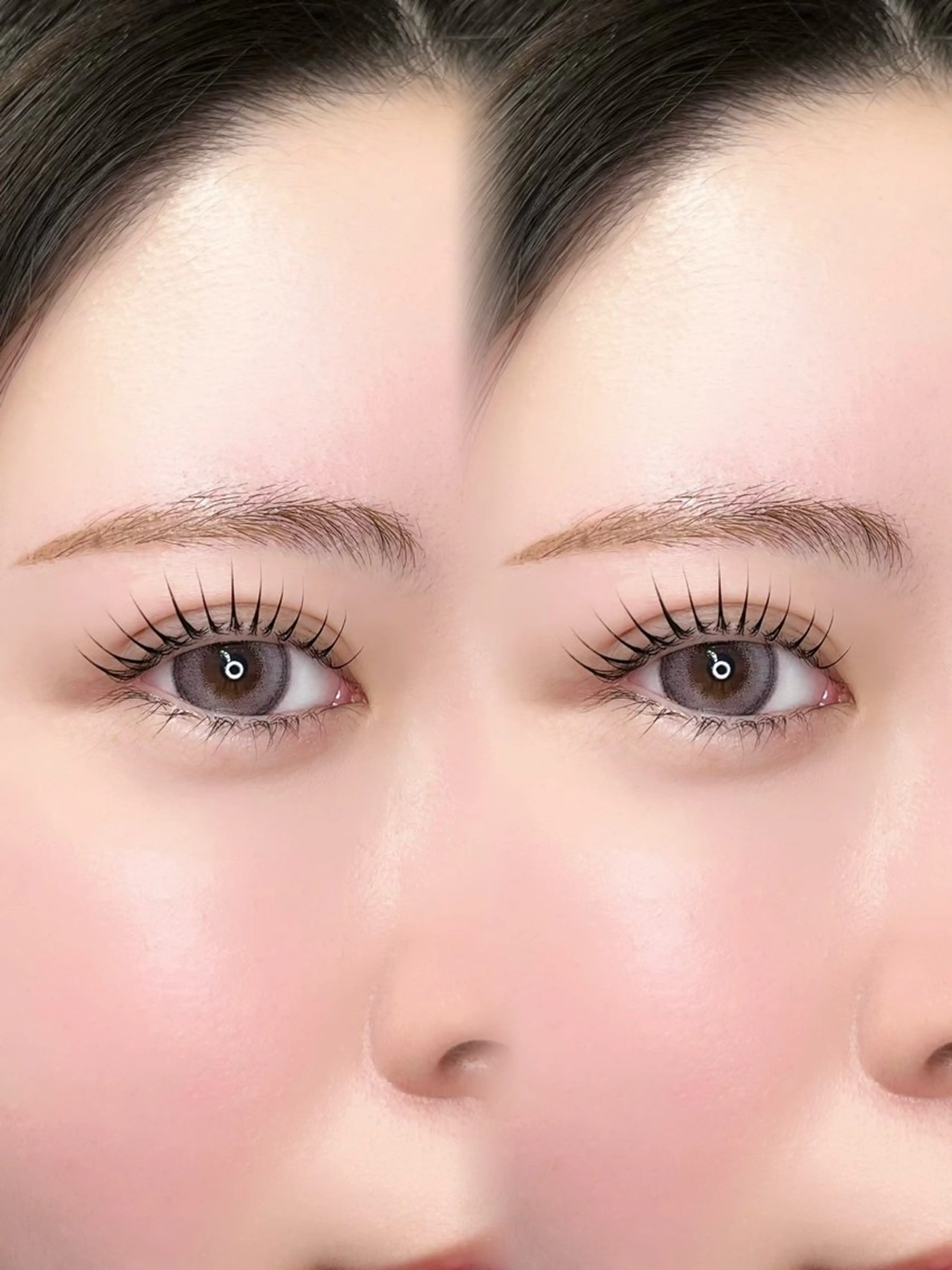 マツエク・マツパ マツパ kanon ⟡₊ ⊹のマツエク・マツパデザイン