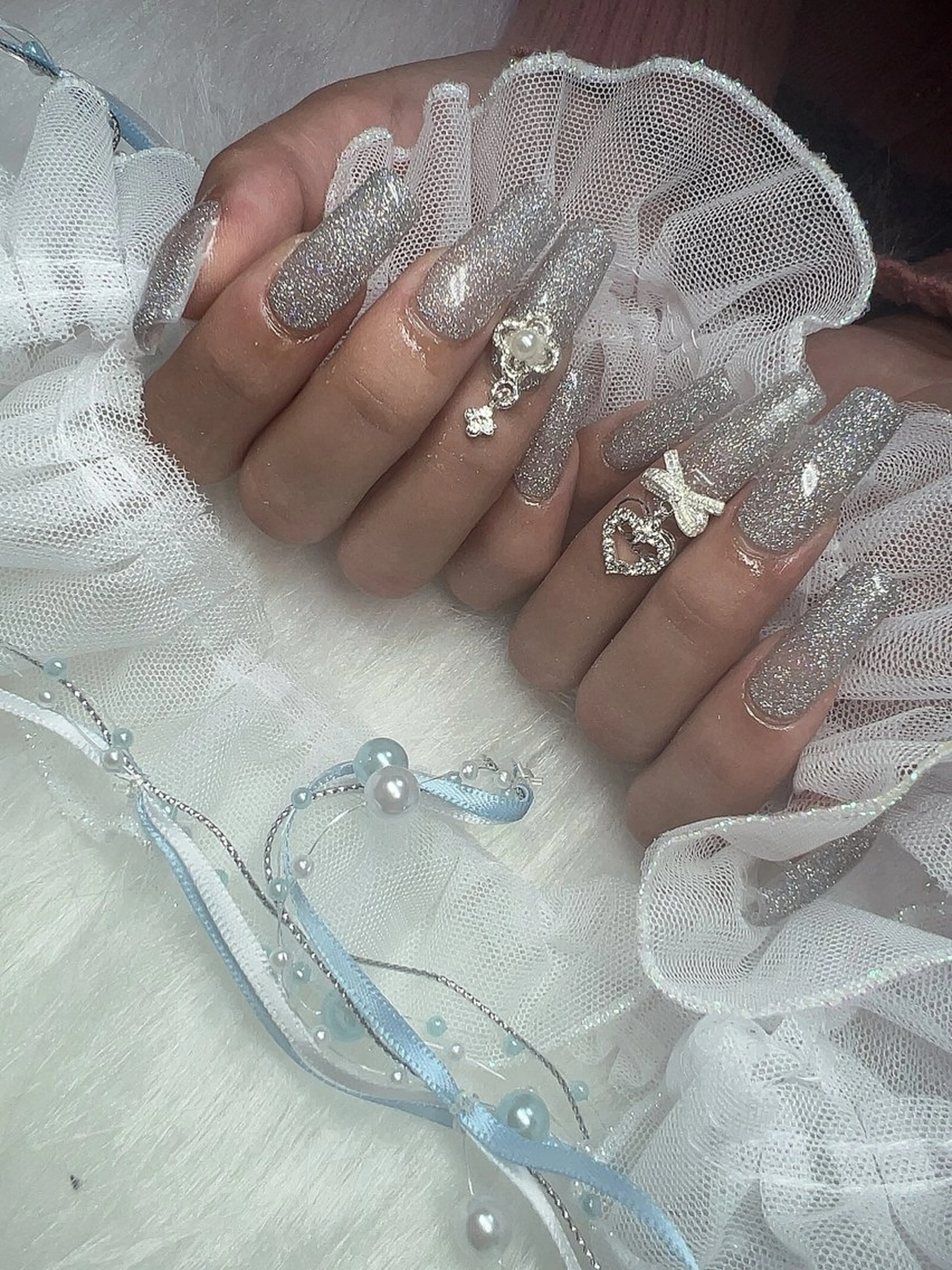 ネイル スカルプネイル k&knali☺︎☻ KAEDEのネイルデザイン