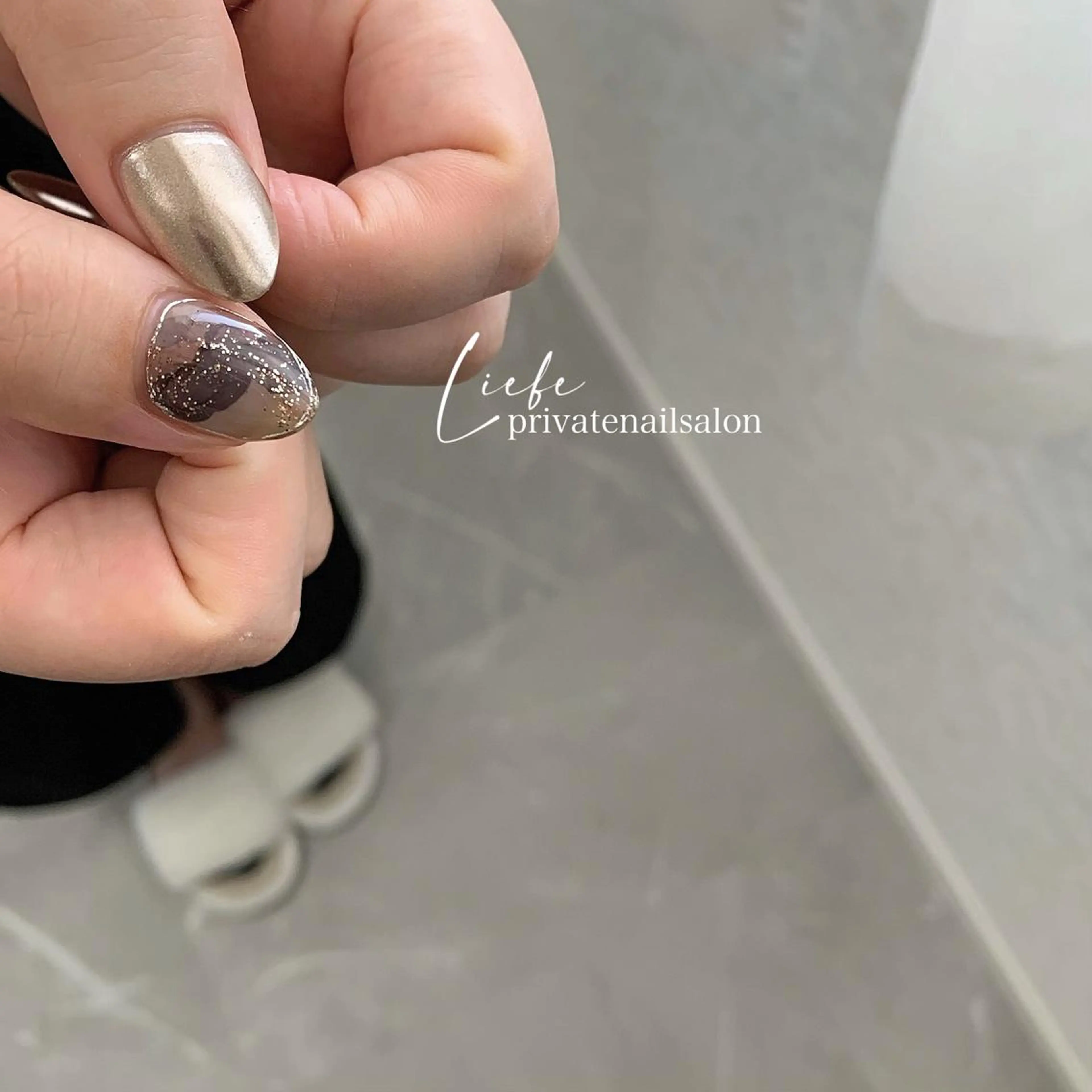 ネイル ハンドネイル Liebe nailのネイルデザイン