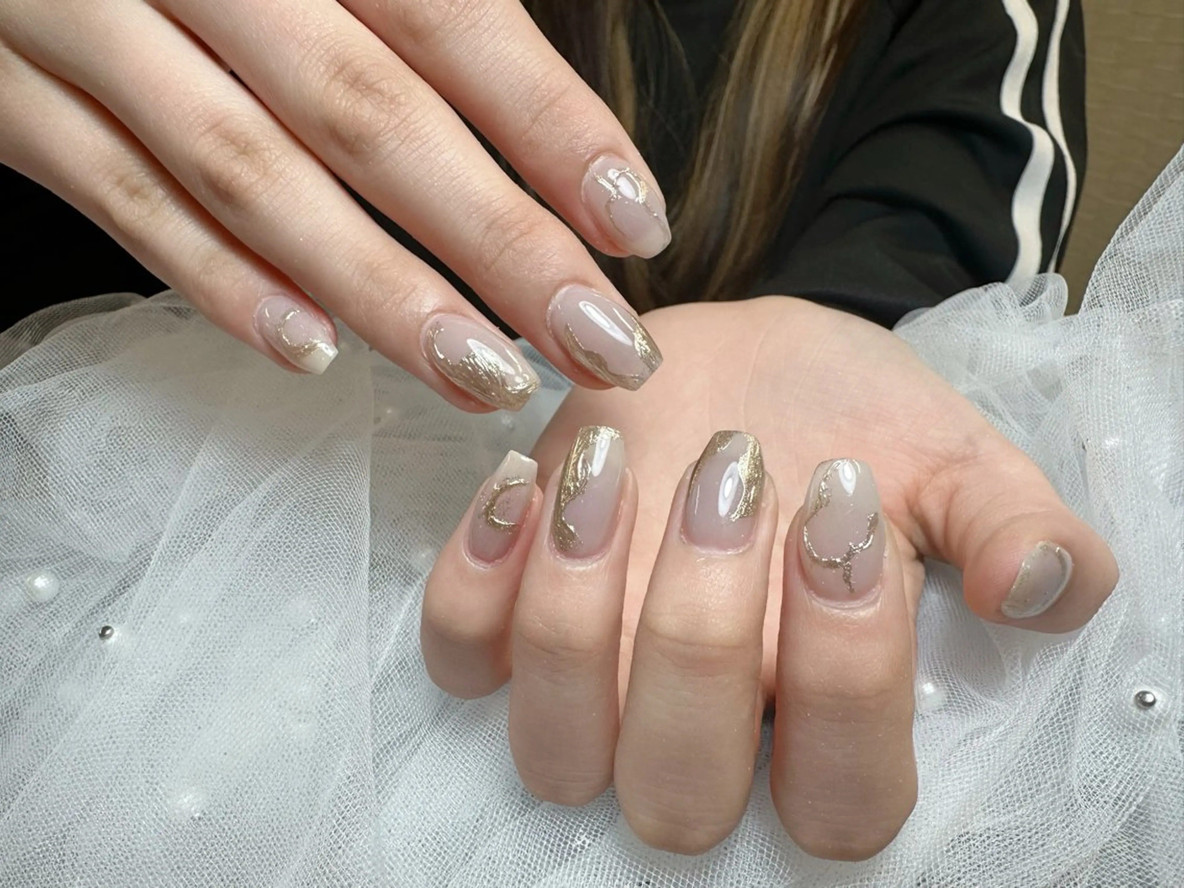 ネイル ハンドネイル 🍄Lemode 韓国風ネイル🍄のネイルデザイン