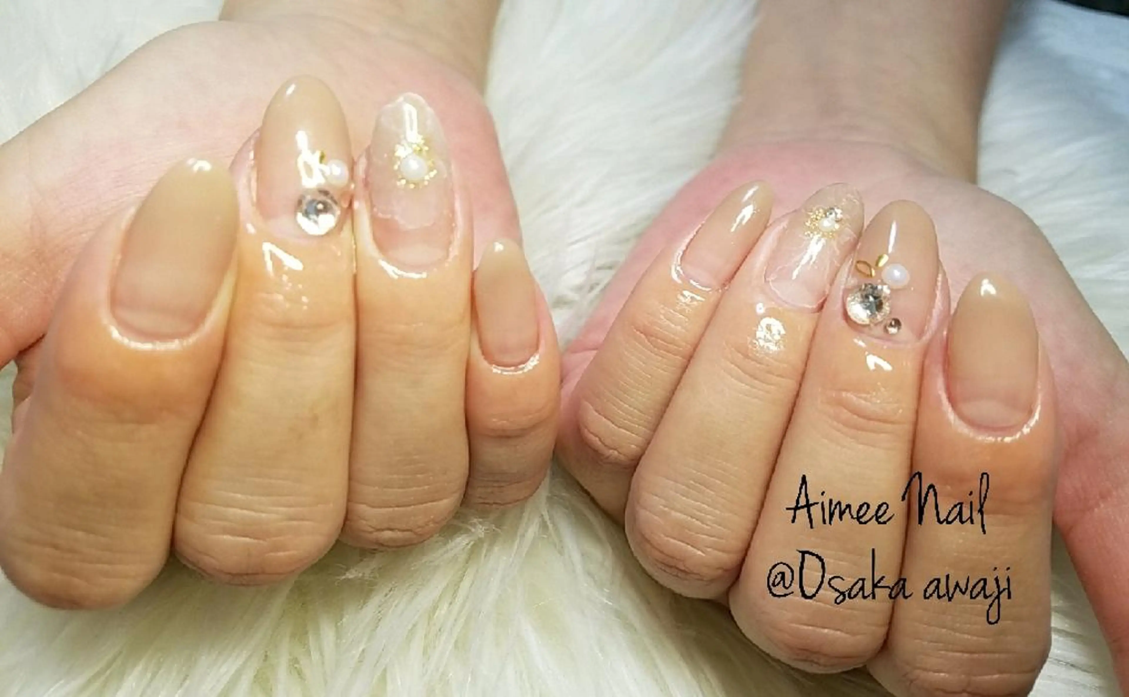 ネイル 齋藤 あゆみのネイルデザイン