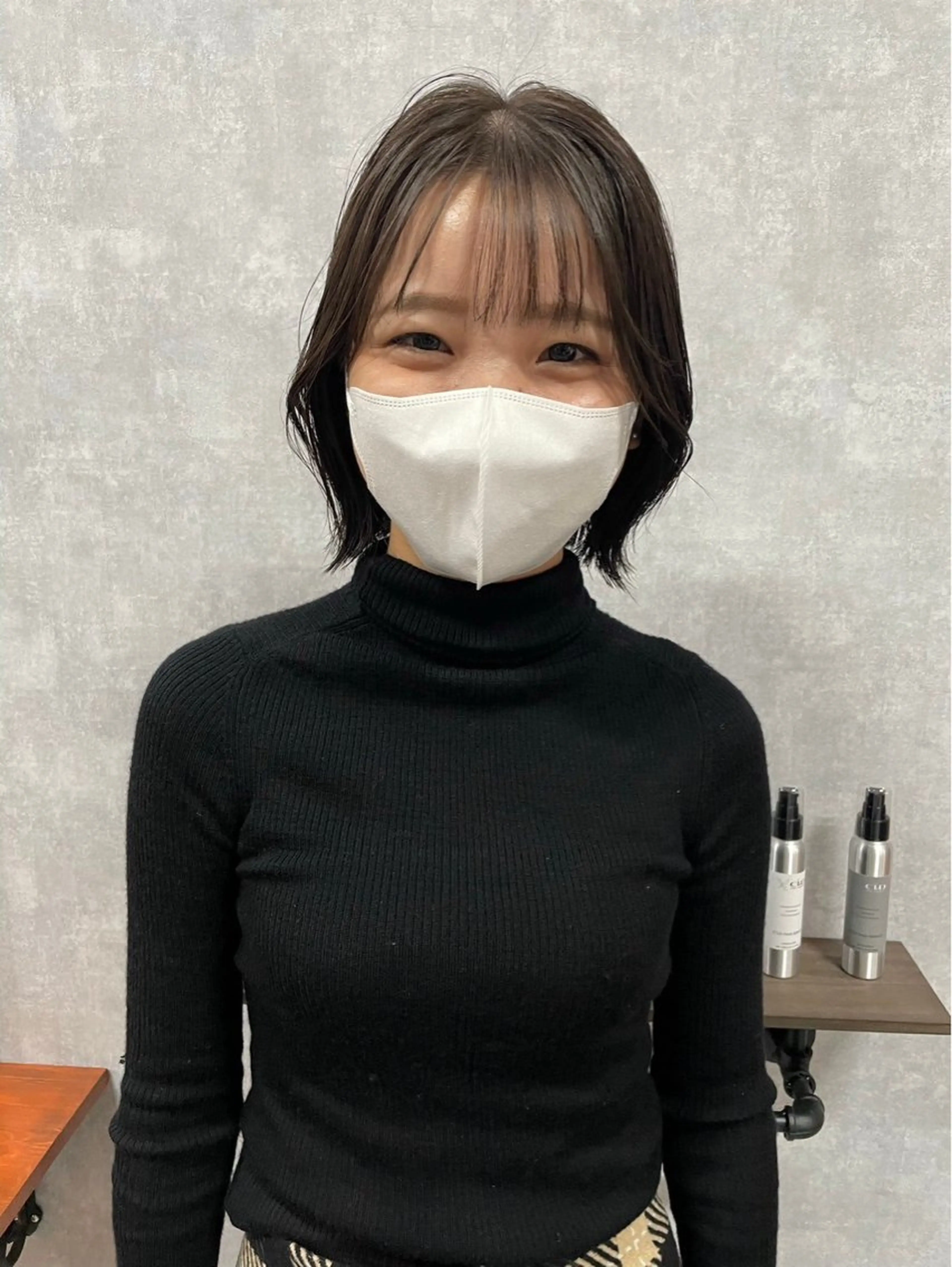 ショート C'LD Hair Produce【シールドヘアープロデュース】所属・シールドヘアー/那覇 /縮毛矯正/ブリーチのヘアスタイル