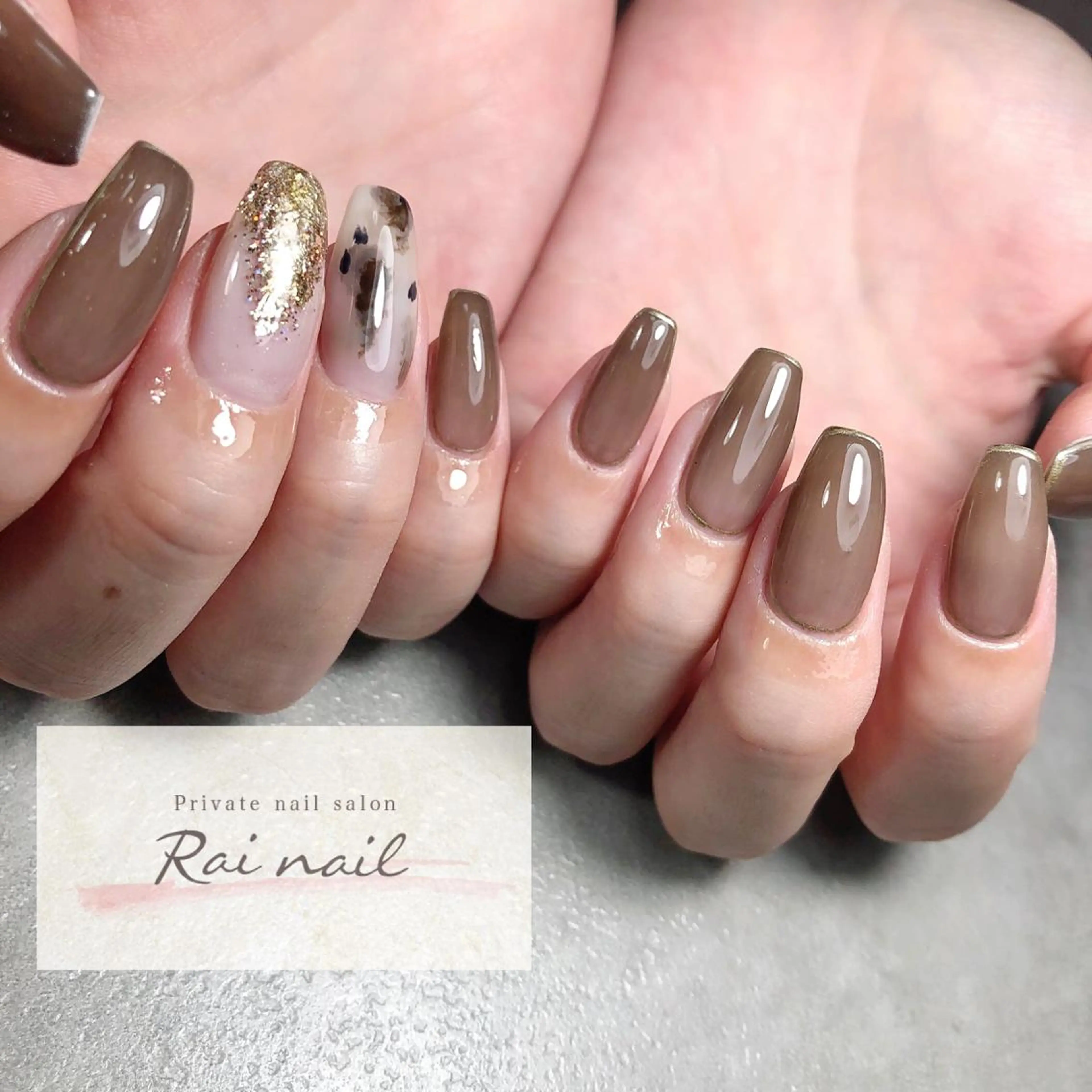 ネイル Rai nail_ Risaのネイルデザイン