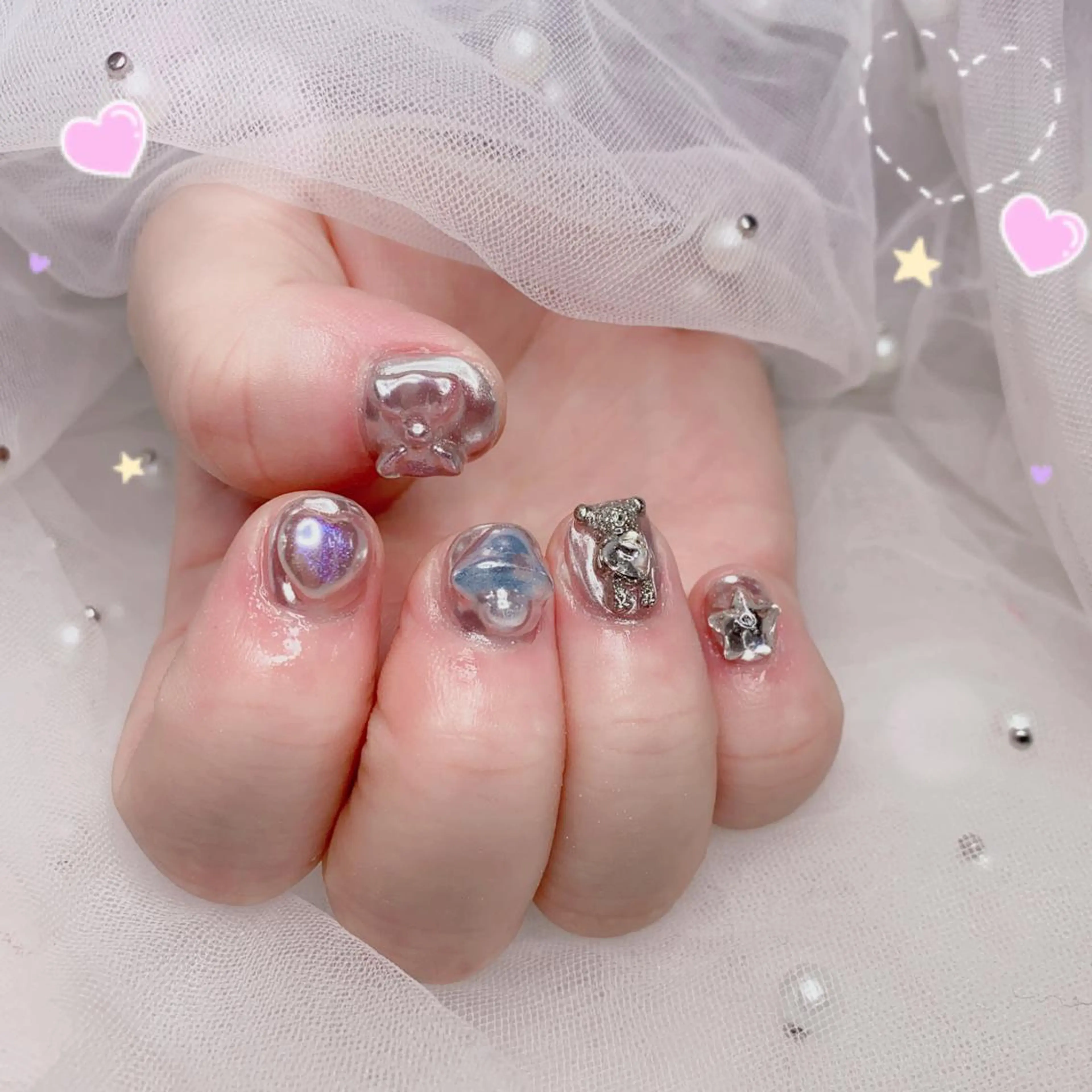 ネイル 🎀シズカ nail🎀のネイルデザイン