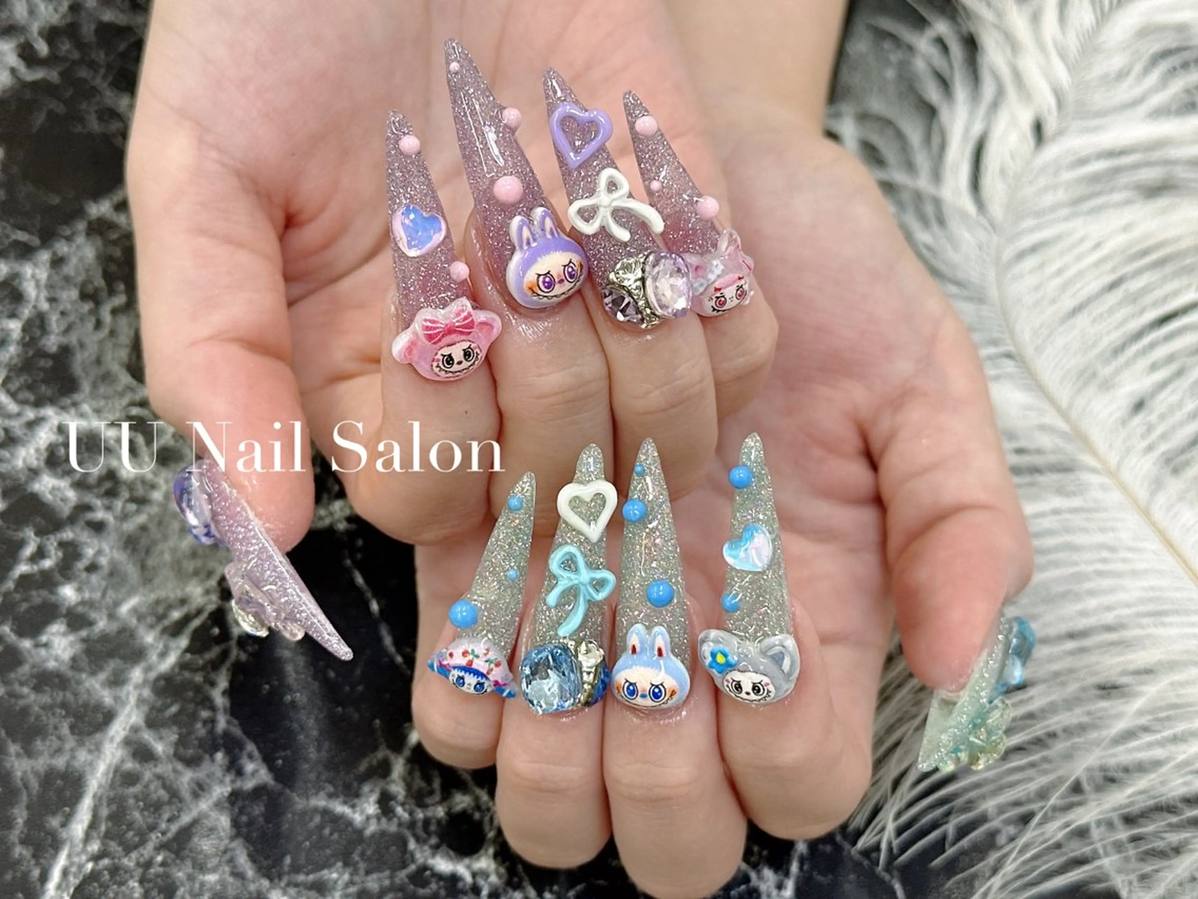 ネイル ハンドネイル UU Nail Salon 西川口のネイルデザイン