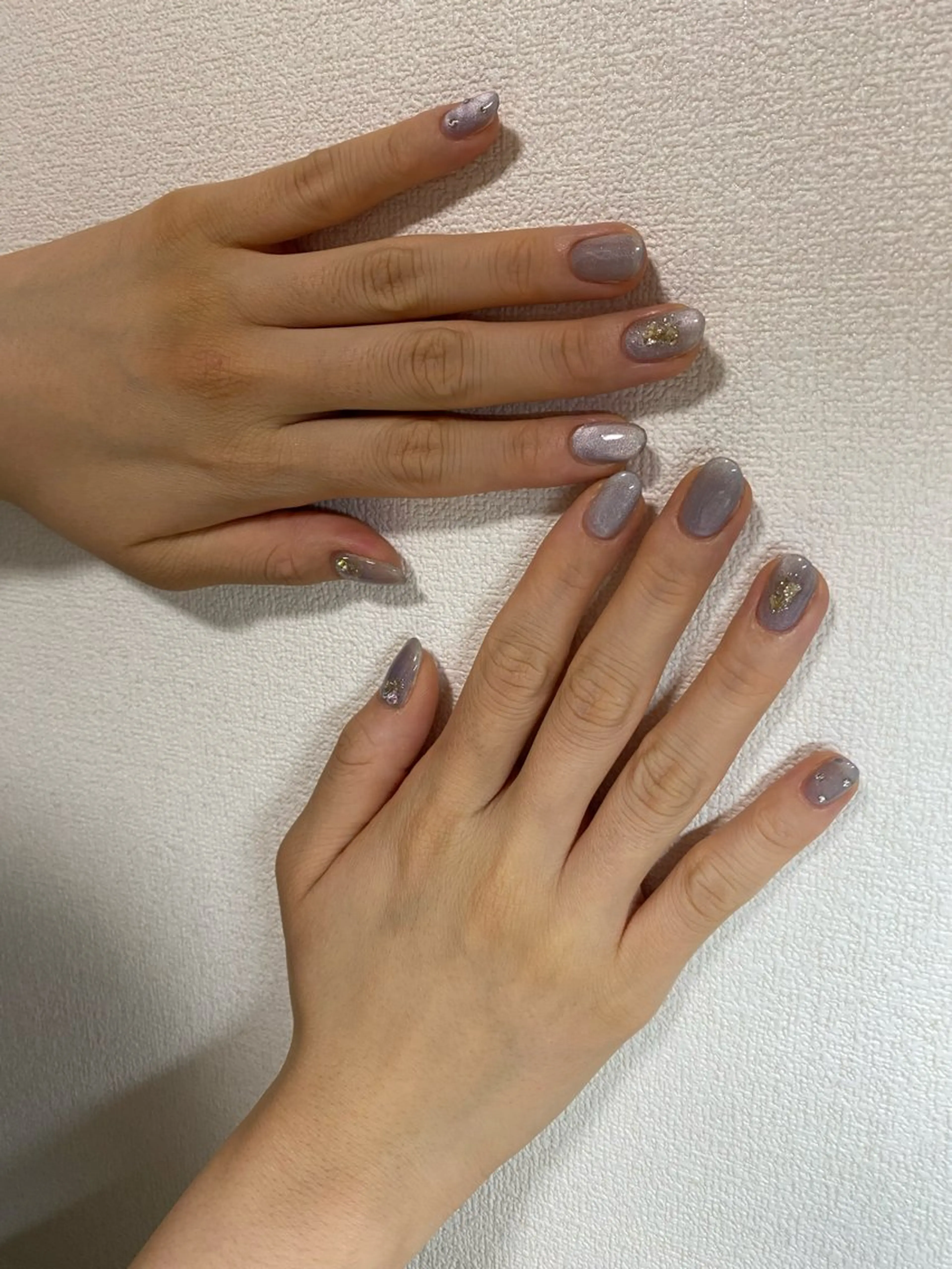 ネイル キラキラネイル ハンドネイル 自宅サロン FeelFreeのネイルデザイン