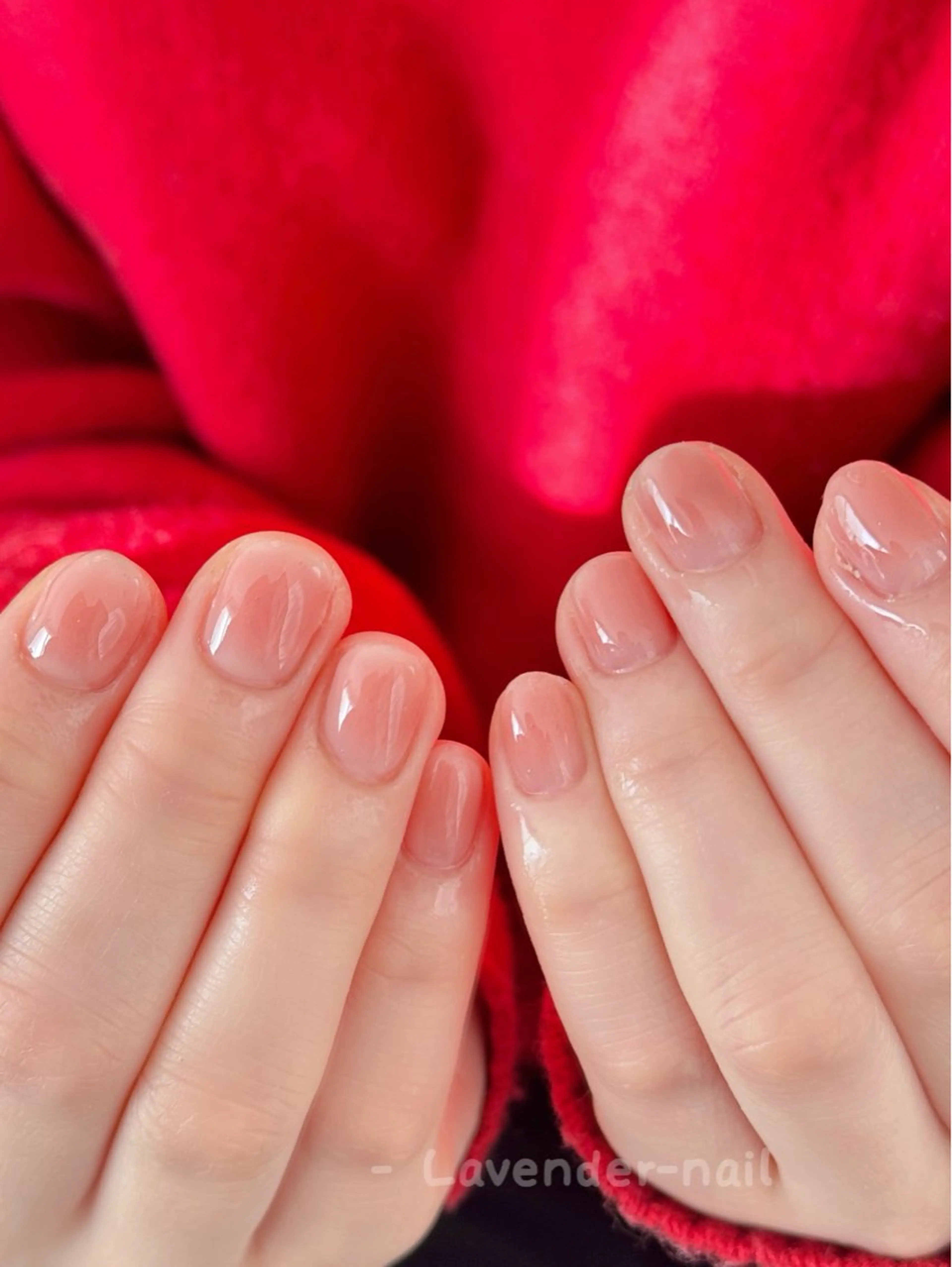 ネイル ハンドネイル Lavender nail所属・Lavender nail·北18条のネイルデザイン