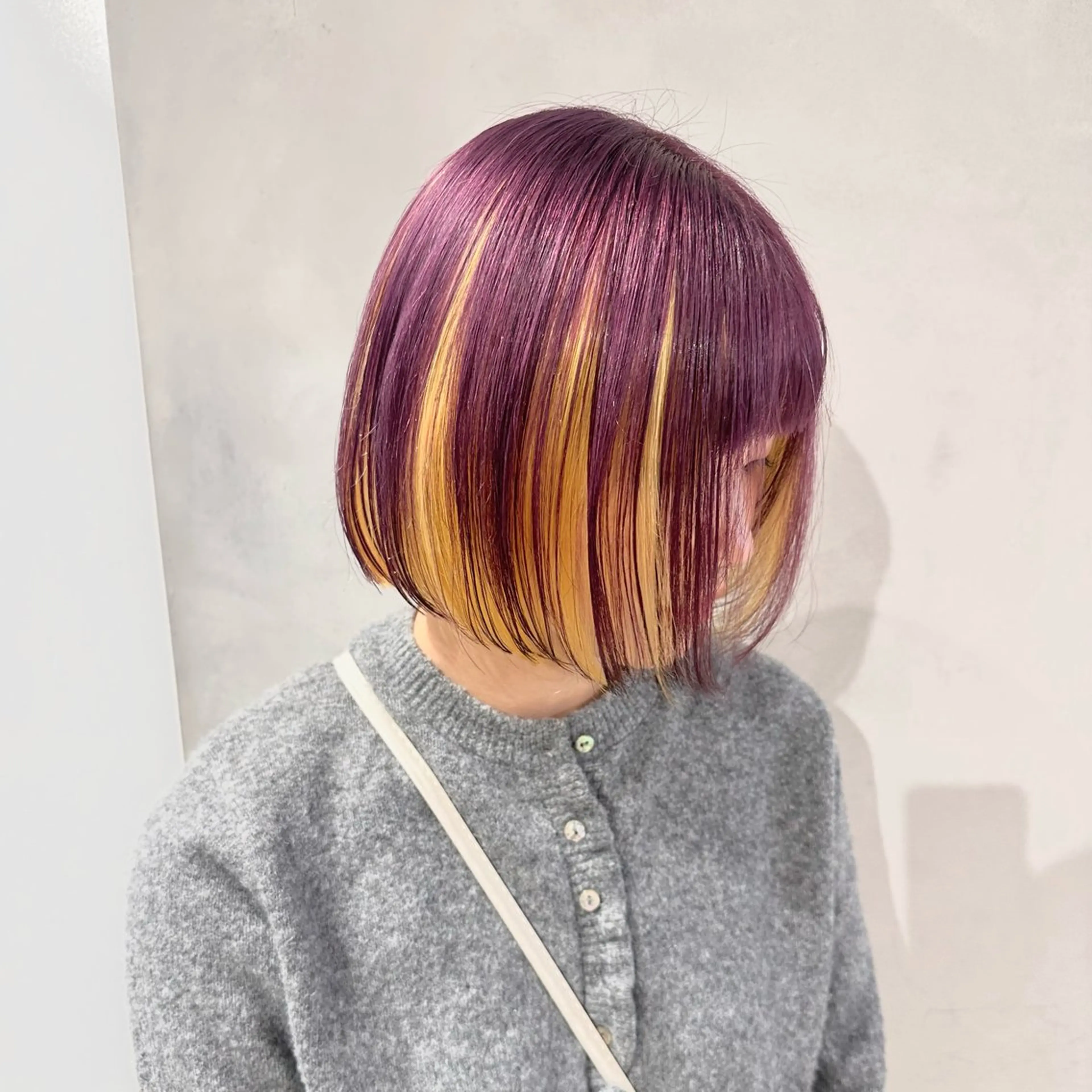 カラー カット ヘアカラー トリートメント デザインカラー/パー マ🦖外岡咲希🦖のヘアスタイル