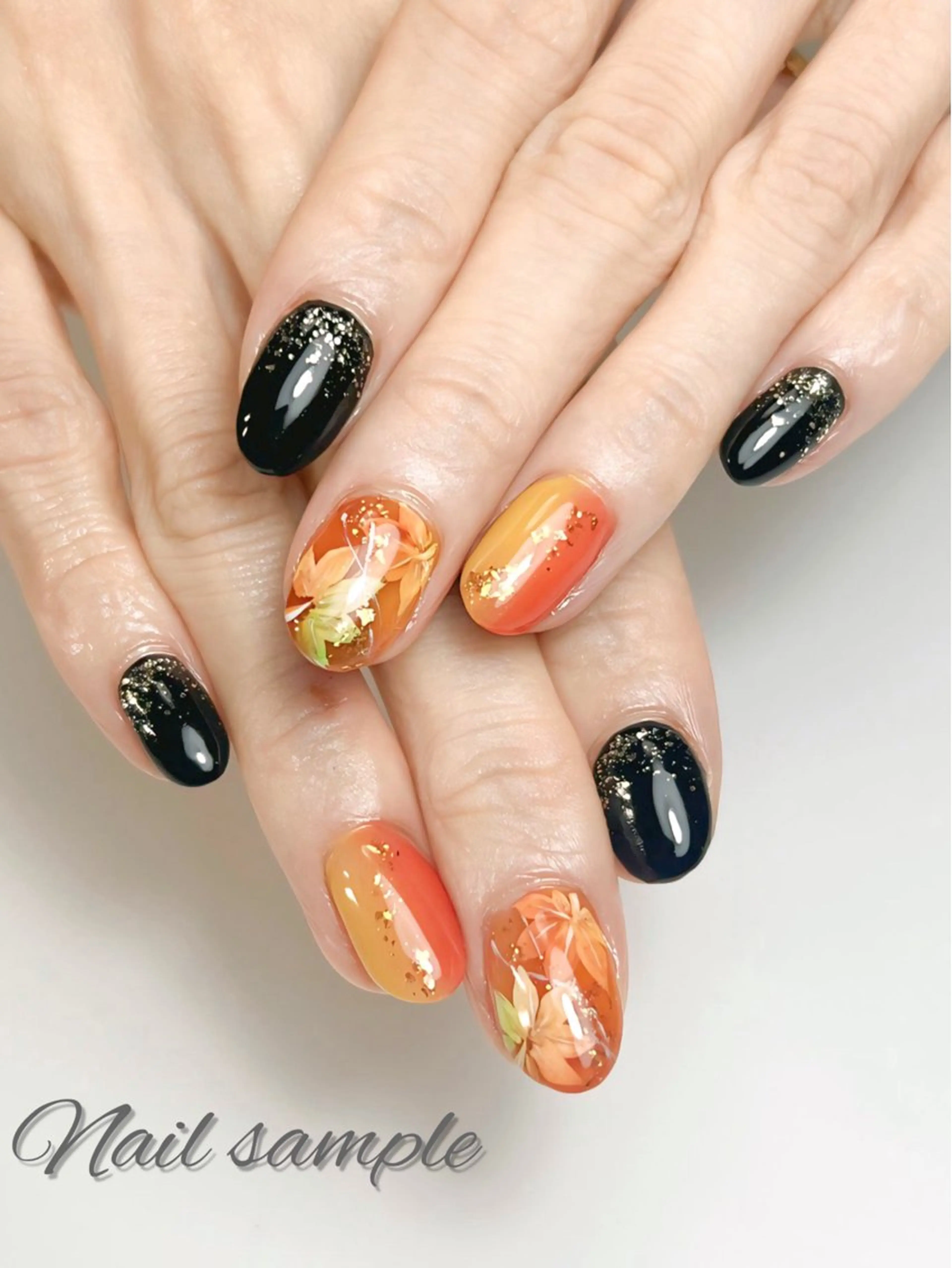 ネイル ハンドネイル ハンドケア nail shizukaのネイルデザイン