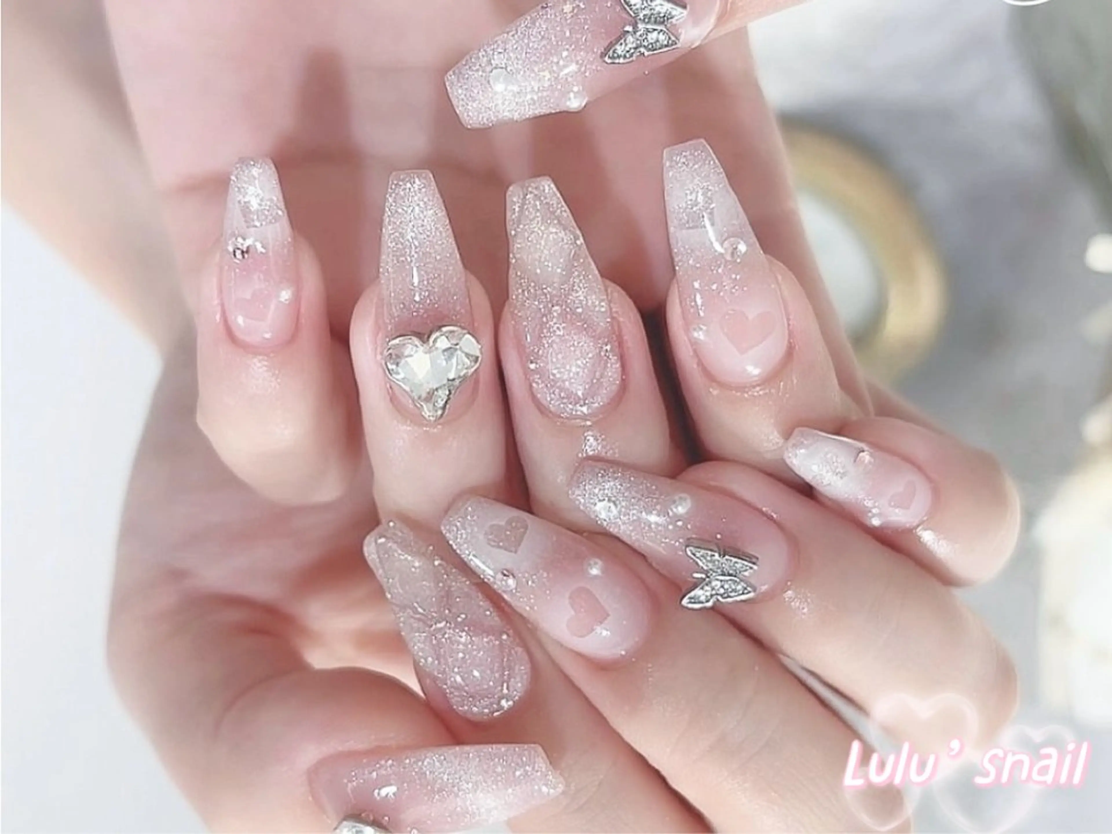 ネイル 持ち込み Lulu’s ネイルのネイルデザイン