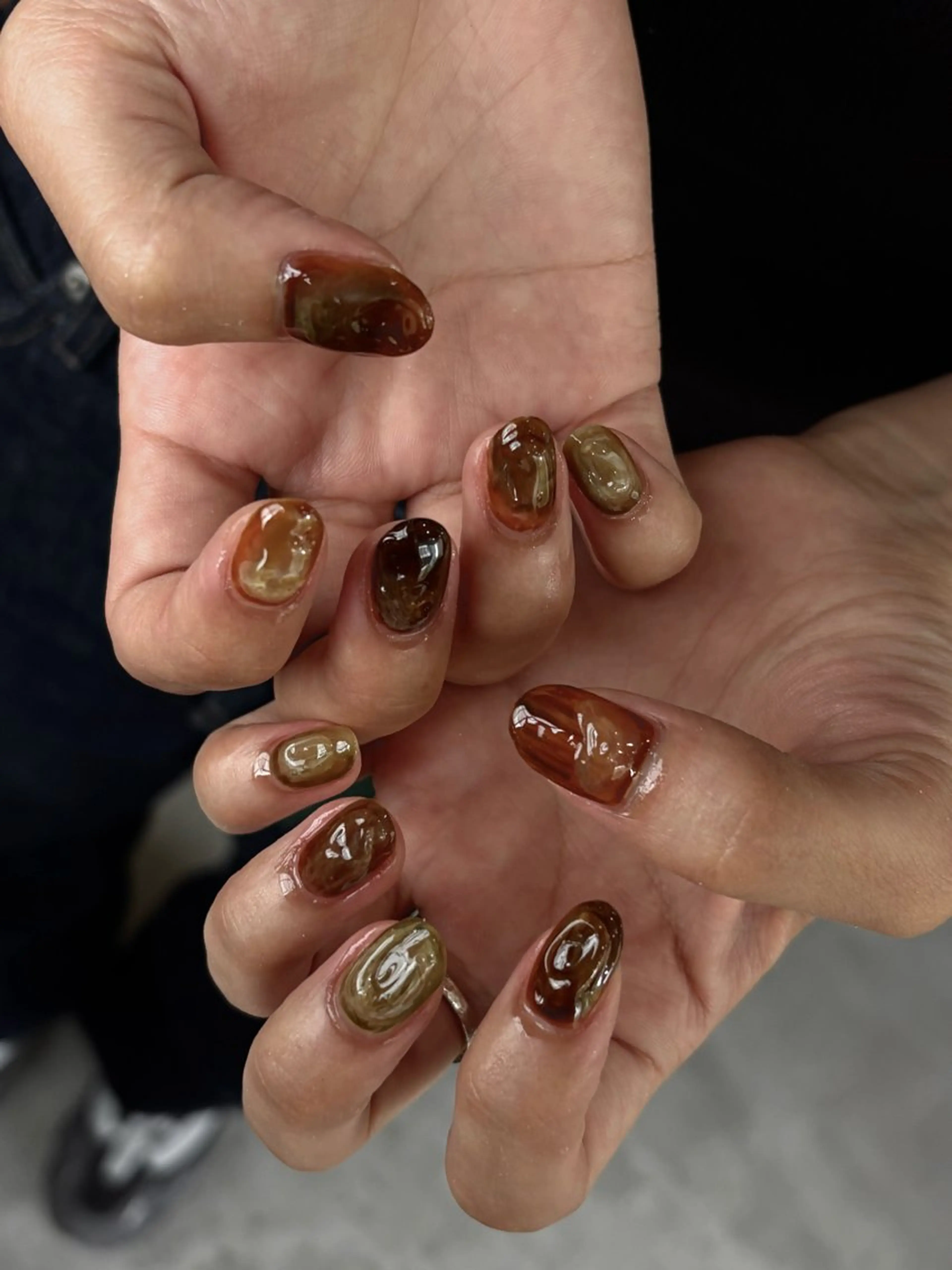 ネイル ハンドネイル loveday halukaのネイルデザイン