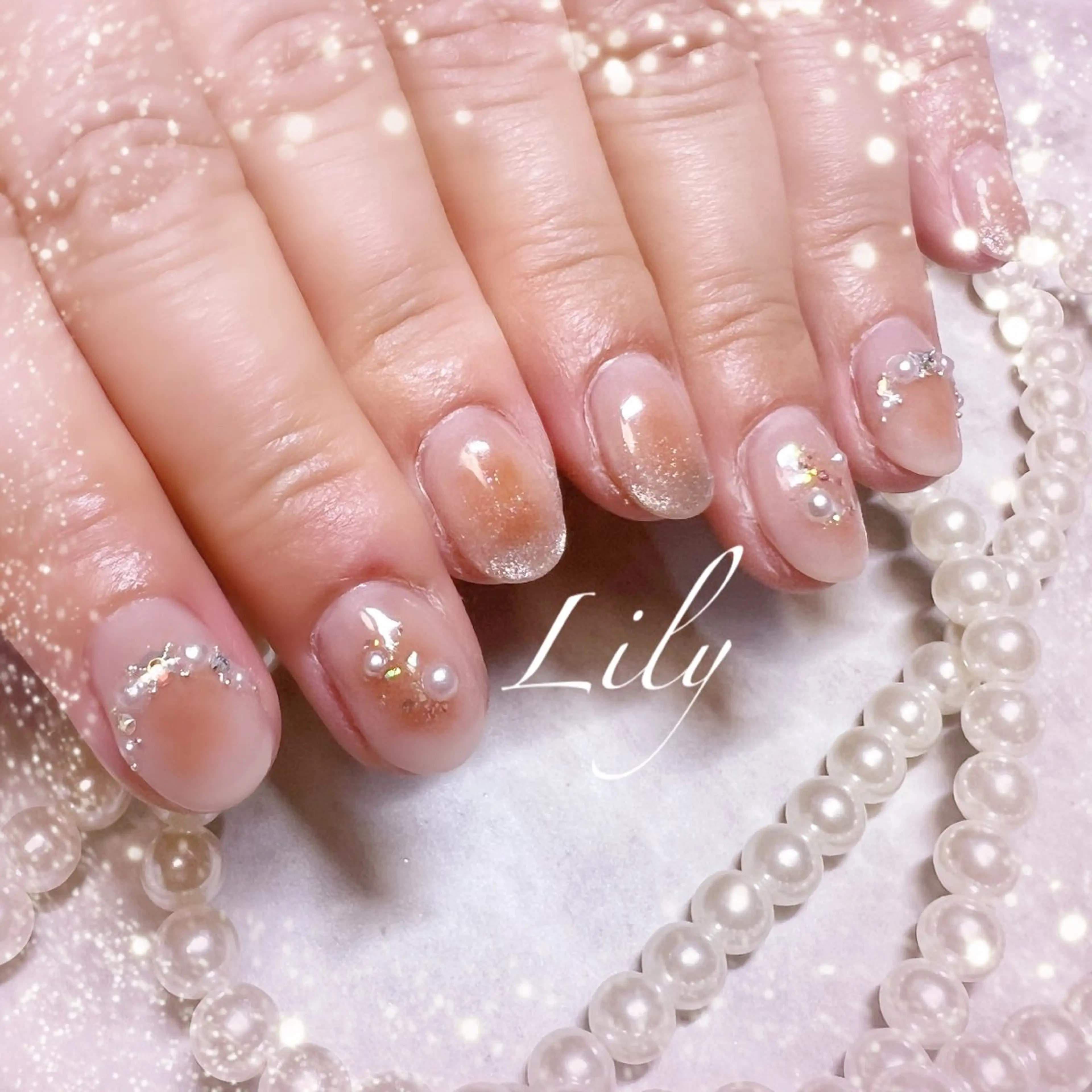 ネイル ハンドネイル Nailsalon Lilyのネイルデザイン