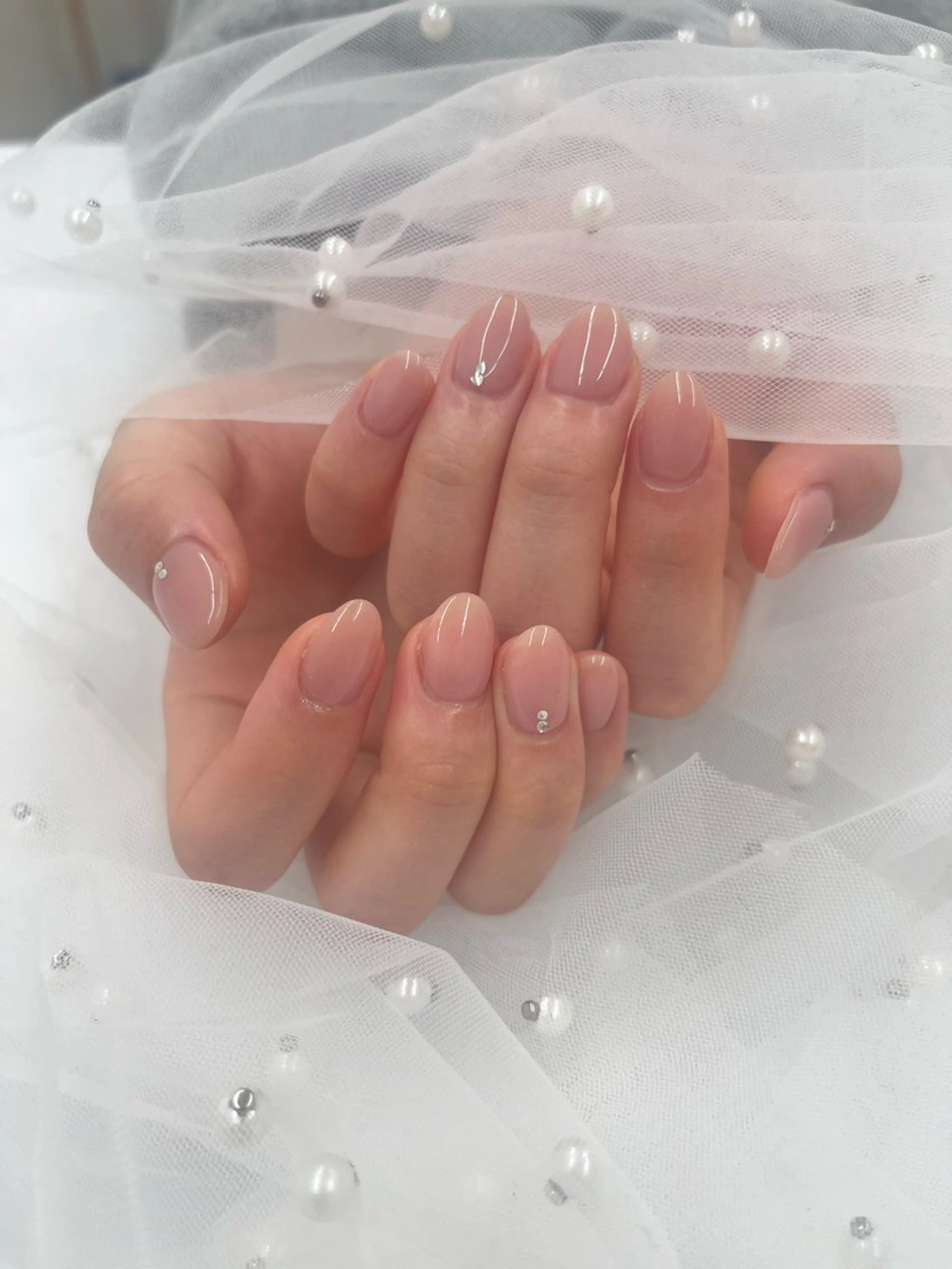 ネイル アーサスヘア水戸店所属・木村 奈々沙のネイルデザイン