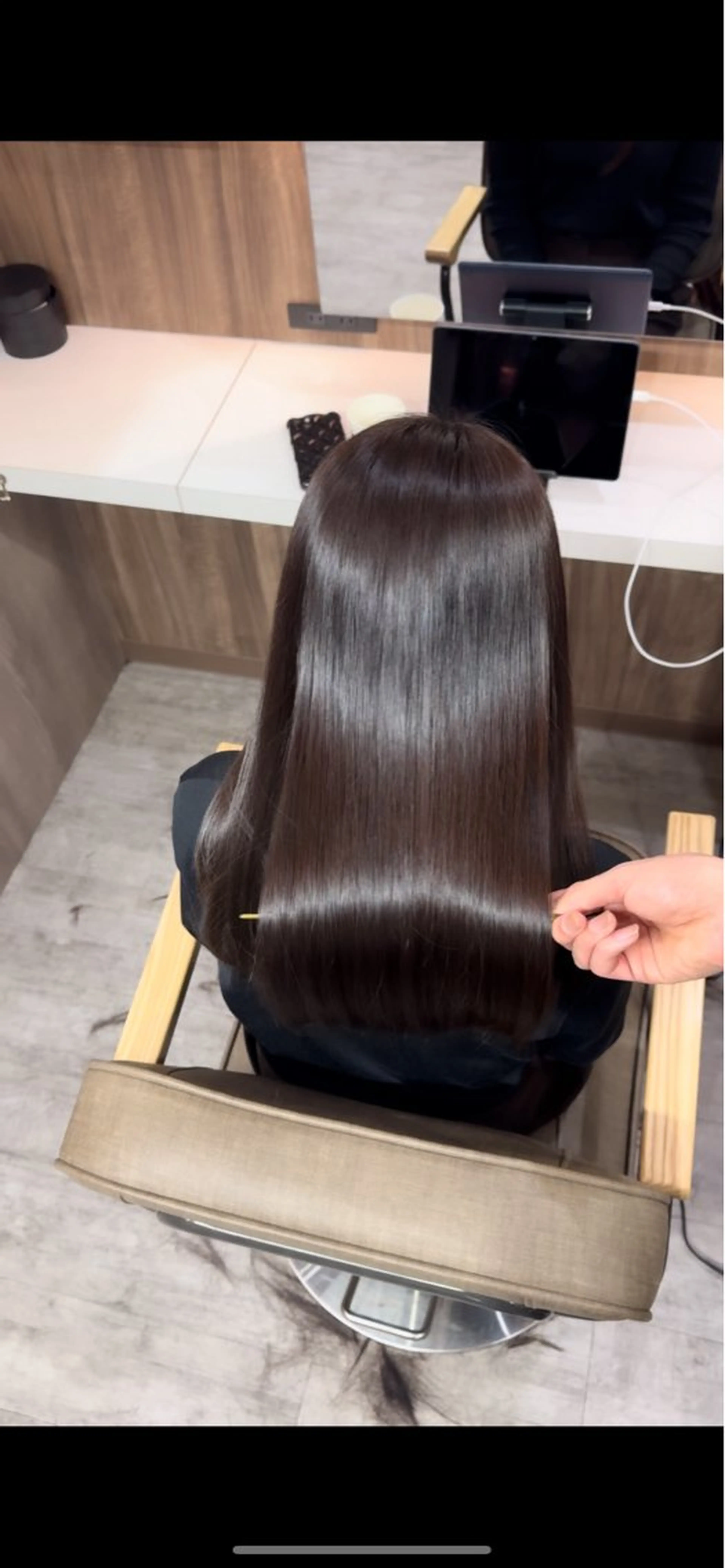 セミロング ヘアカラー トリートメント youres hair2'nd所属・高級髪質改善/透明感 艶カラー　瀧本侑輝のヘアスタイル