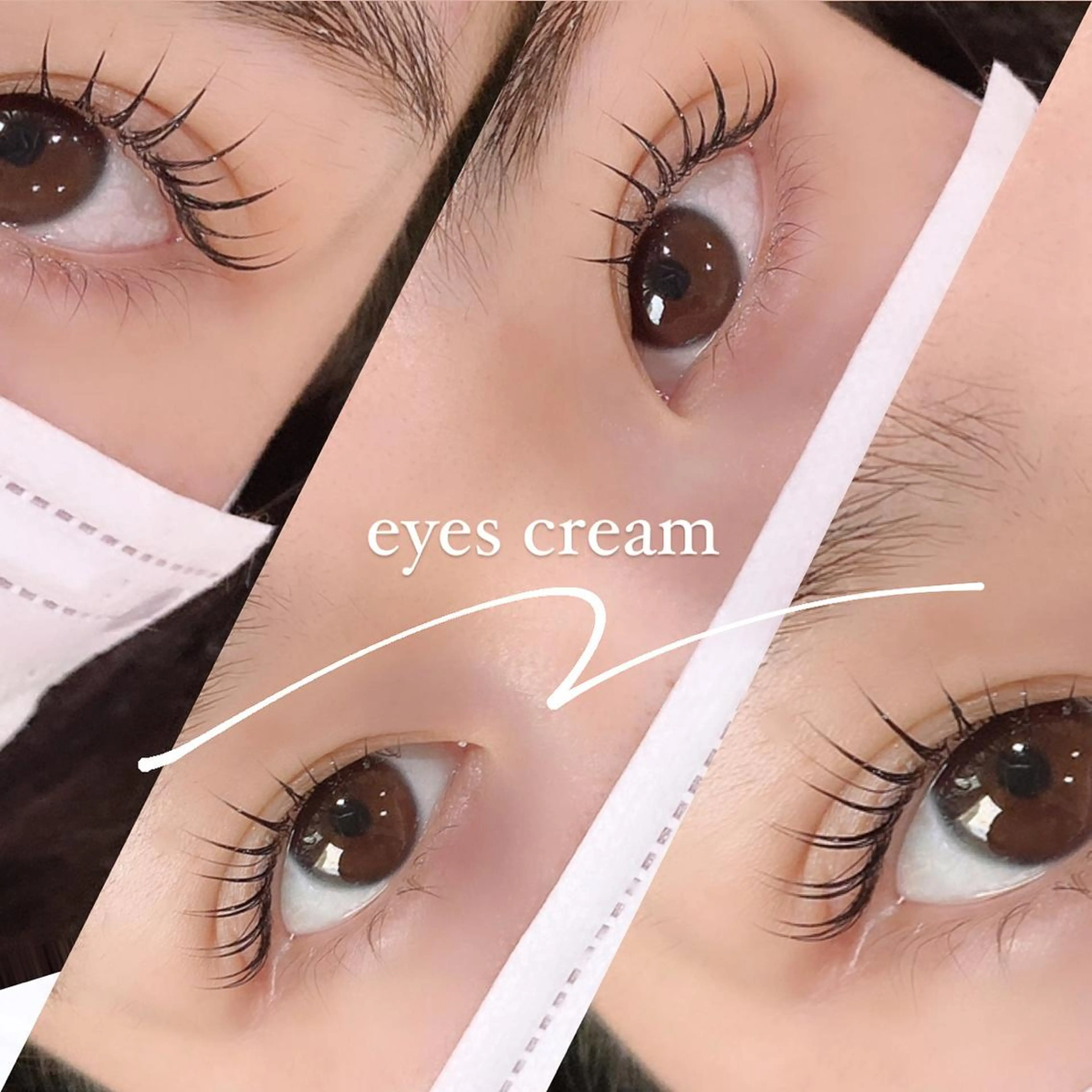 マツエク・マツパ アイブロウ マツパ eyes cream所属・まつ毛と眉毛のおみせ 🪄なんばのマツエク・マツパデザイン