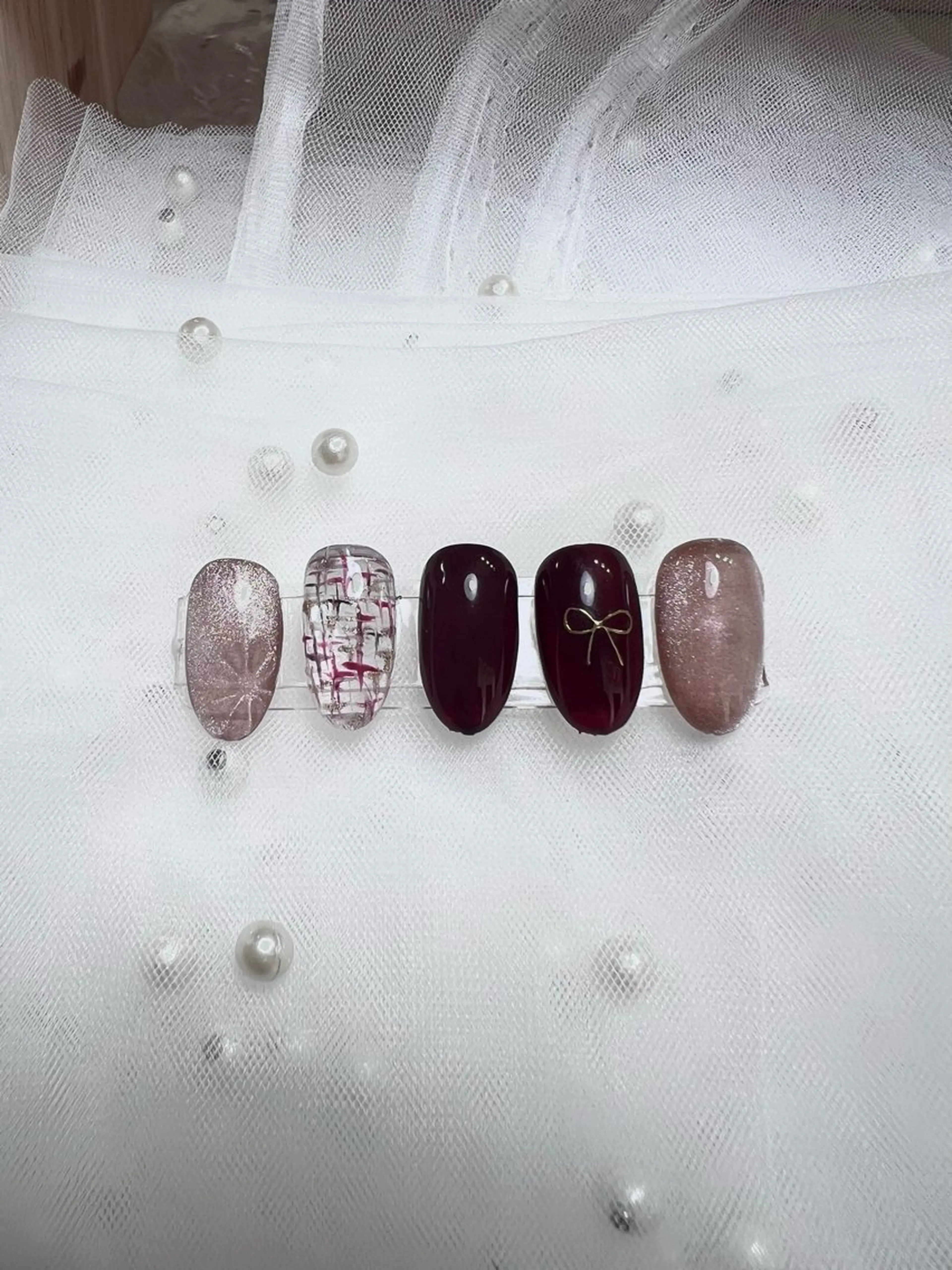 ネイル ハンドネイル Jessica 119のネイルデザイン