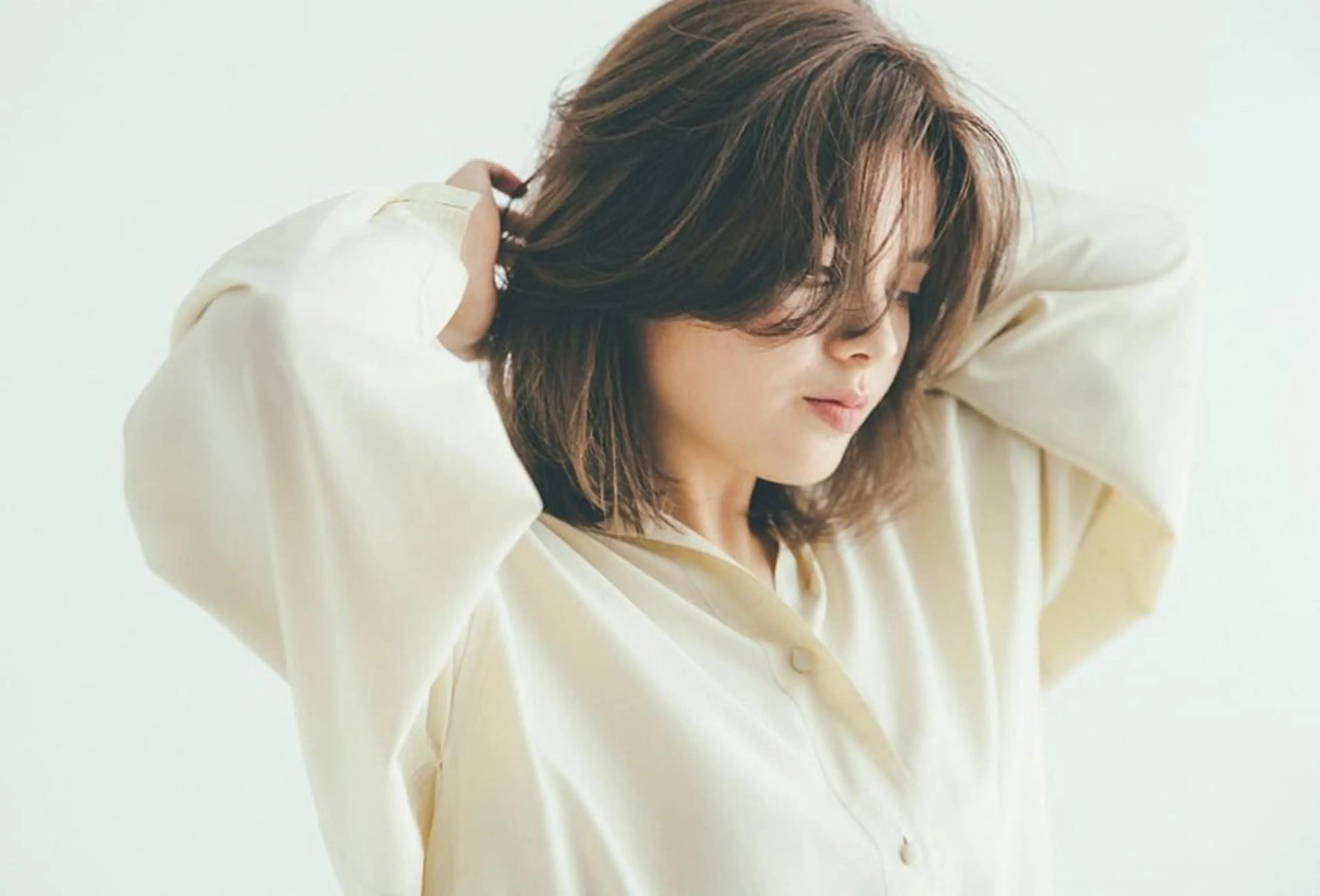 ミディアム カラー mu-t colorのヘアスタイル