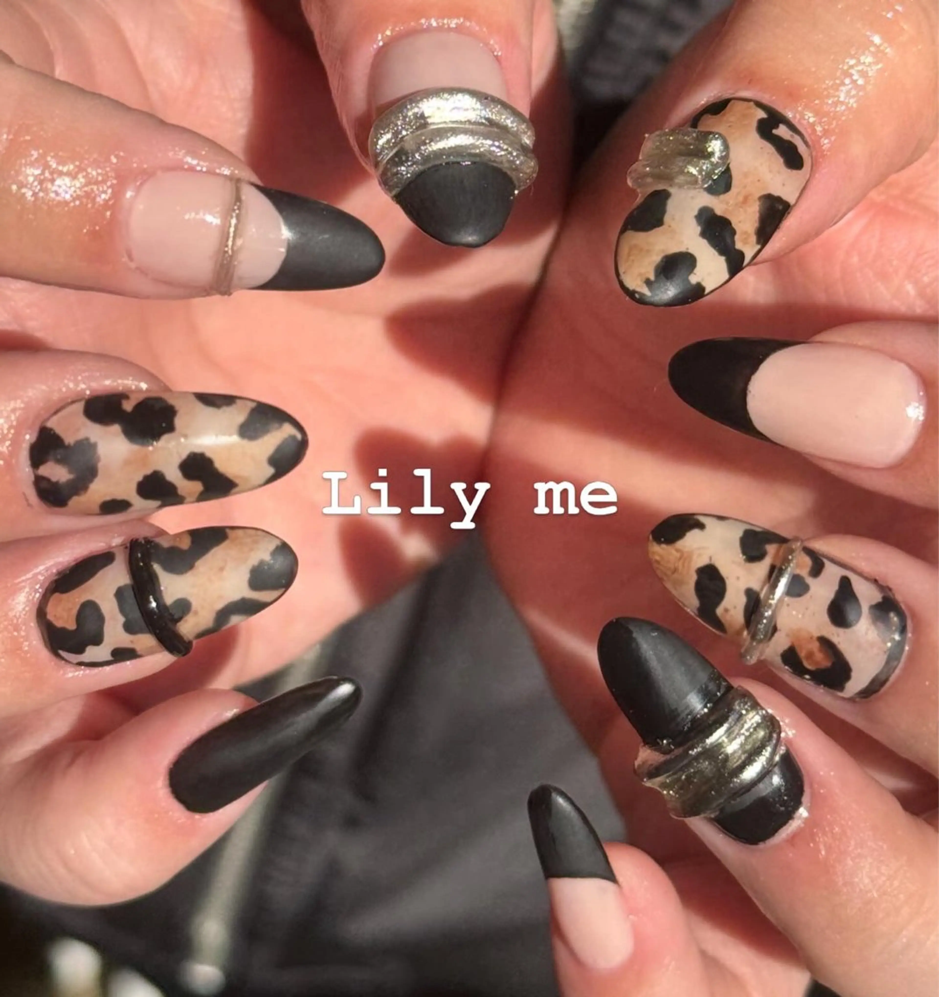 ネイル 持ち込み Lily me.所属・佐藤 冴也佳のネイルデザイン