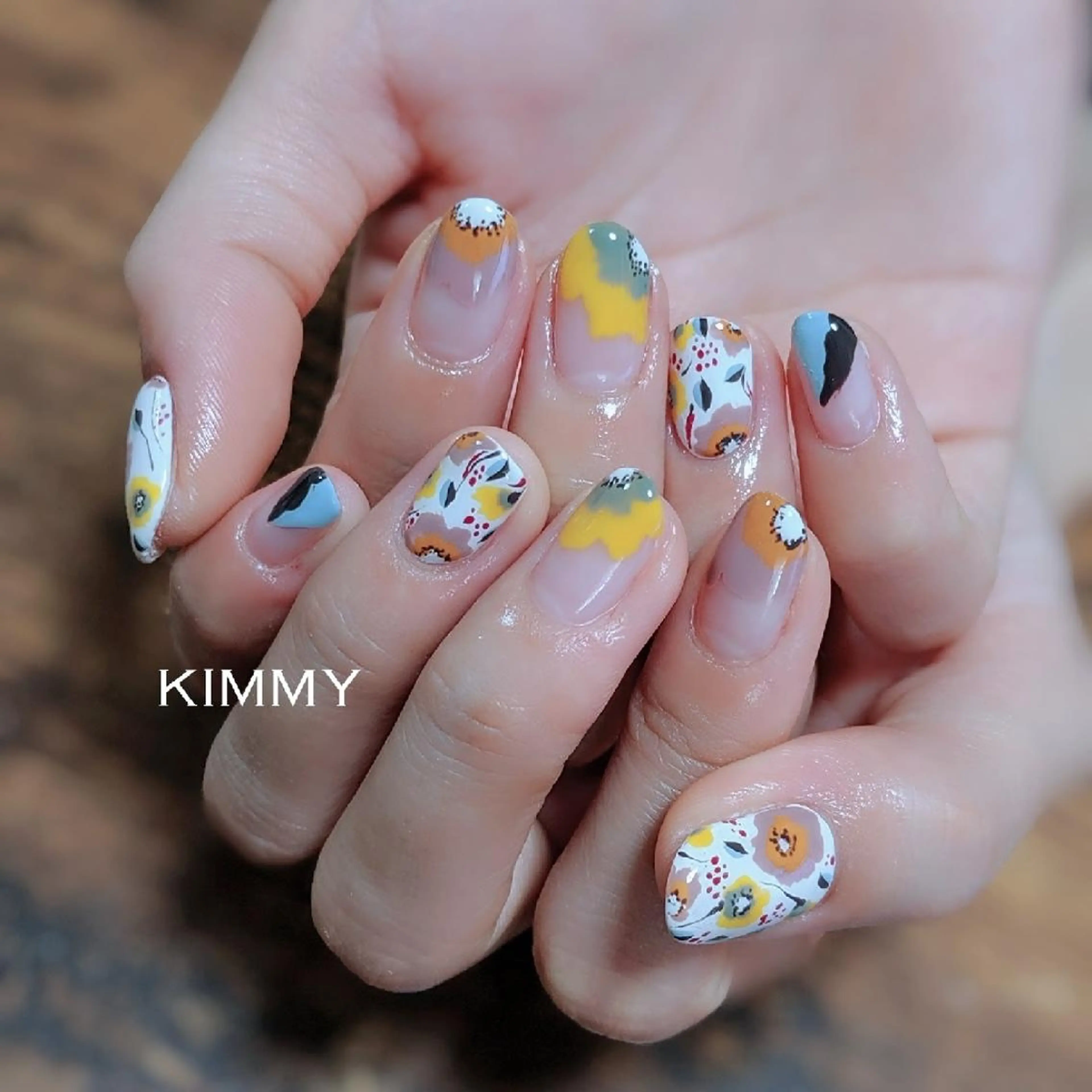 ネイル kimmy nailsのネイルデザイン