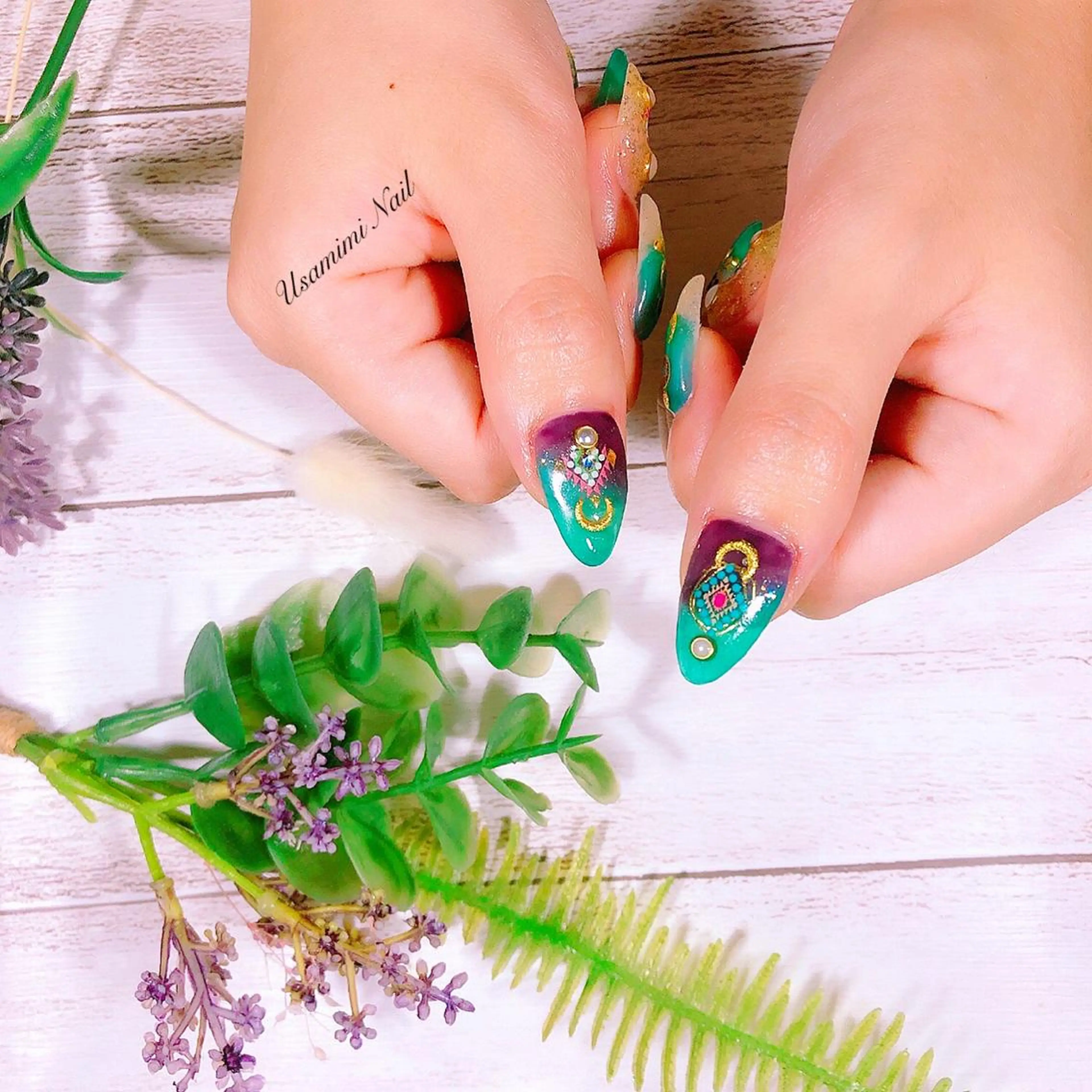 ネイル USAMiMi 🐰💕のネイルデザイン