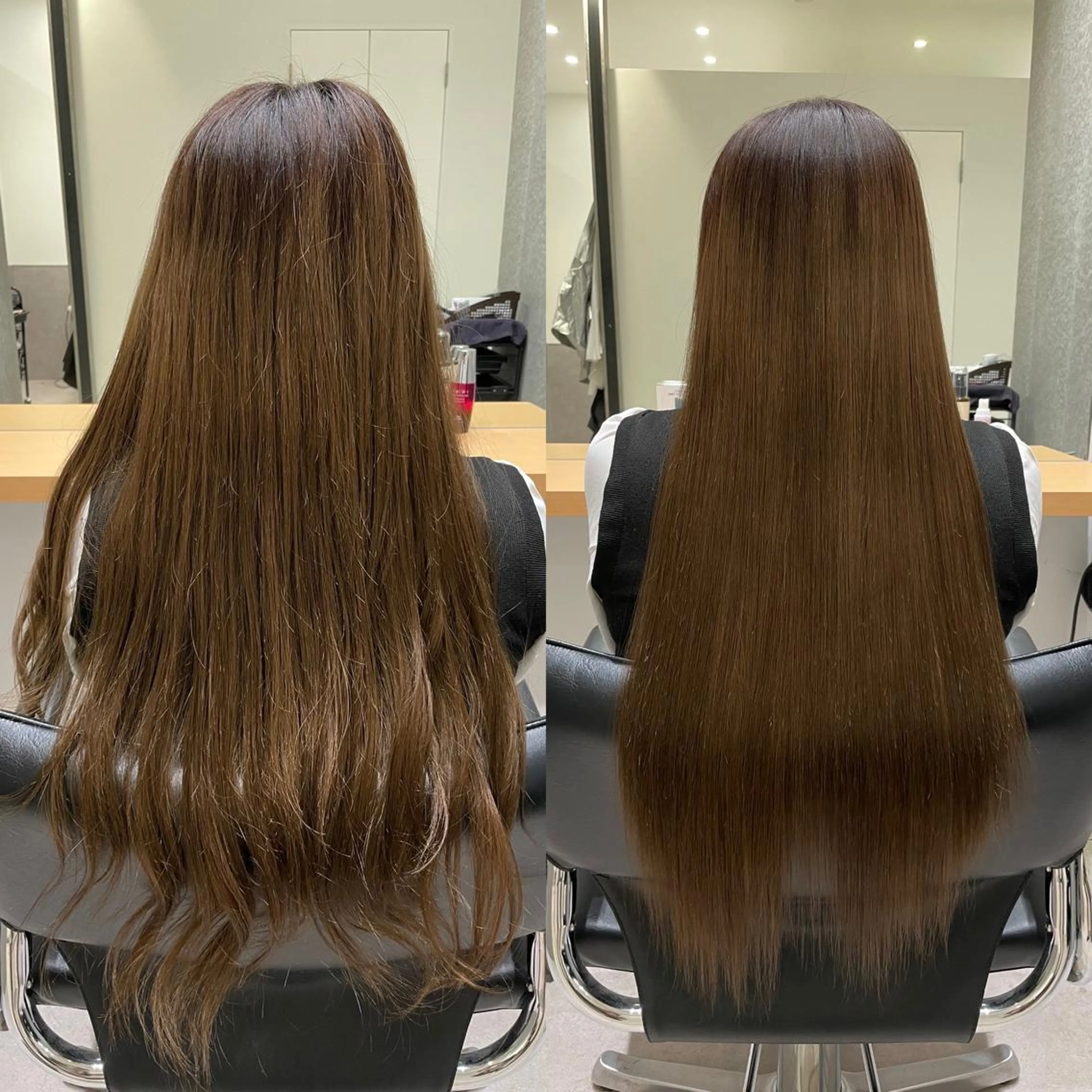 ミディアム 髪質改善 トリートメント 酸熱トリートメント 髪質改善ヘアケア 艶髪特化/上田のヘアスタイル