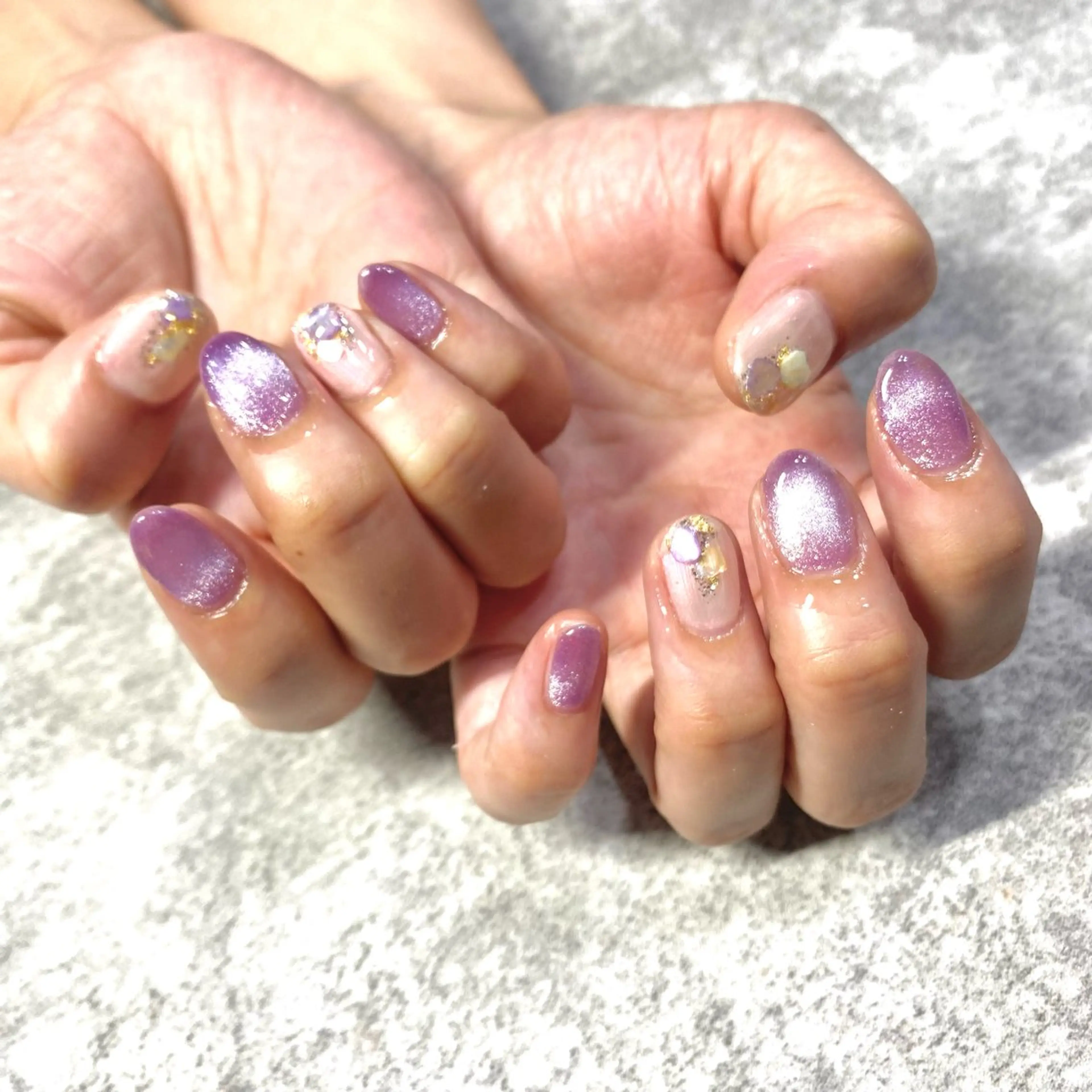 ネイル マグネットネイル ハンドネイル ★Rinail... .のネイルデザイン