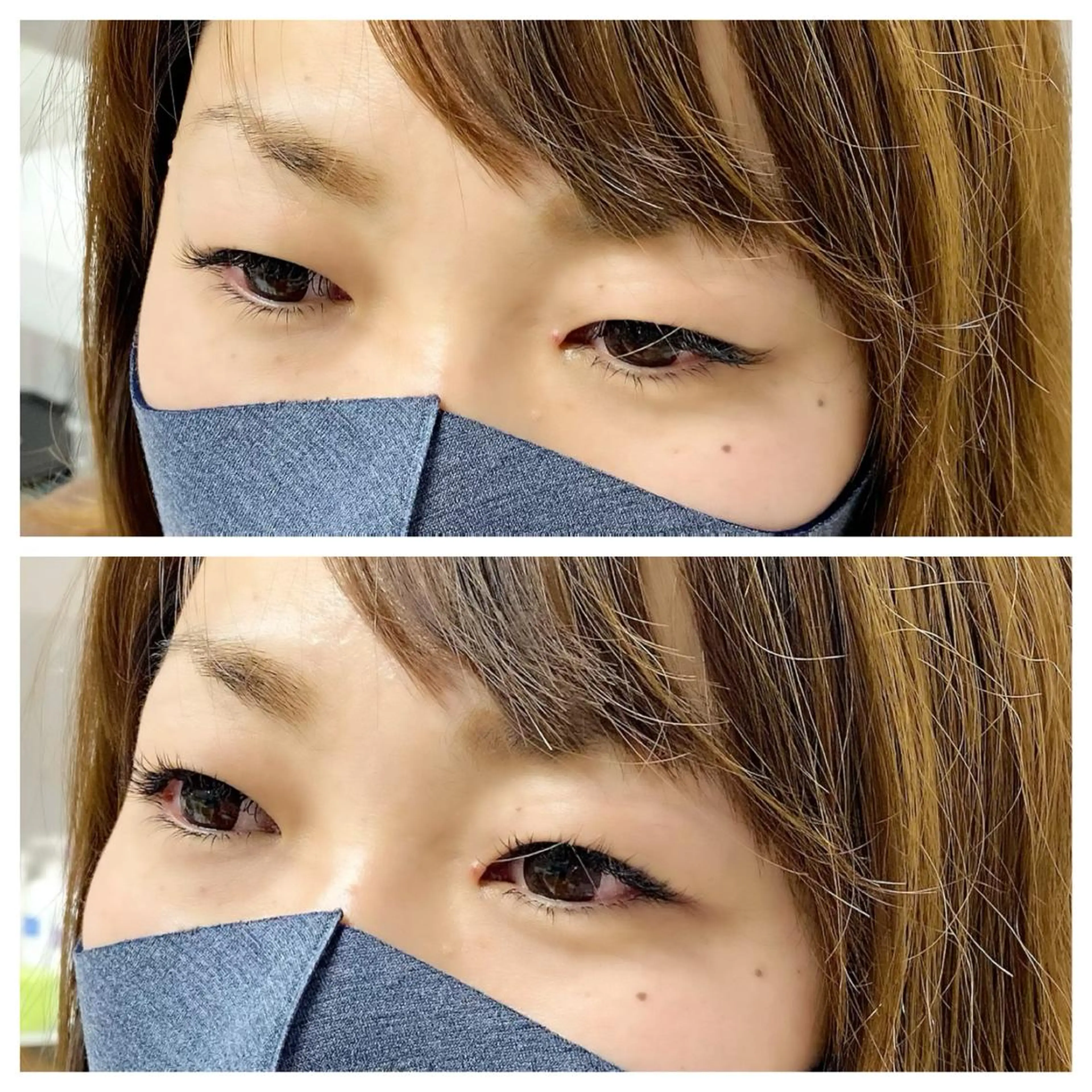 マツエク・マツパ Cカール キュート フラットラッシュ 下まつげエクステ ma-pa所属・ma-pa eye＆hairのマツエク・マツパデザイン