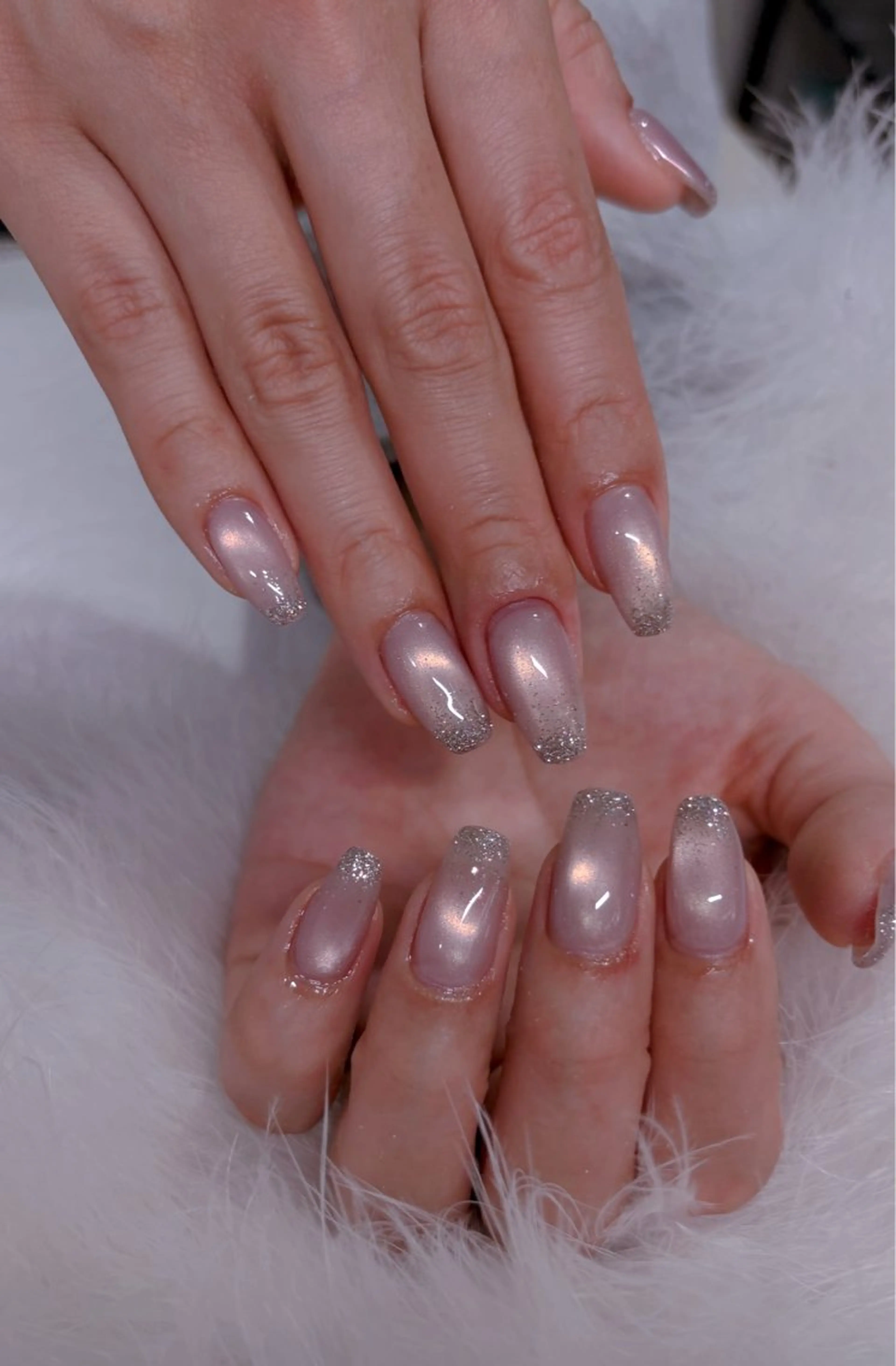 ネイル チークネイル 桜ネイル 長さ出し フットネイル フレンチネイル ビューティー ネイルのネイルデザイン