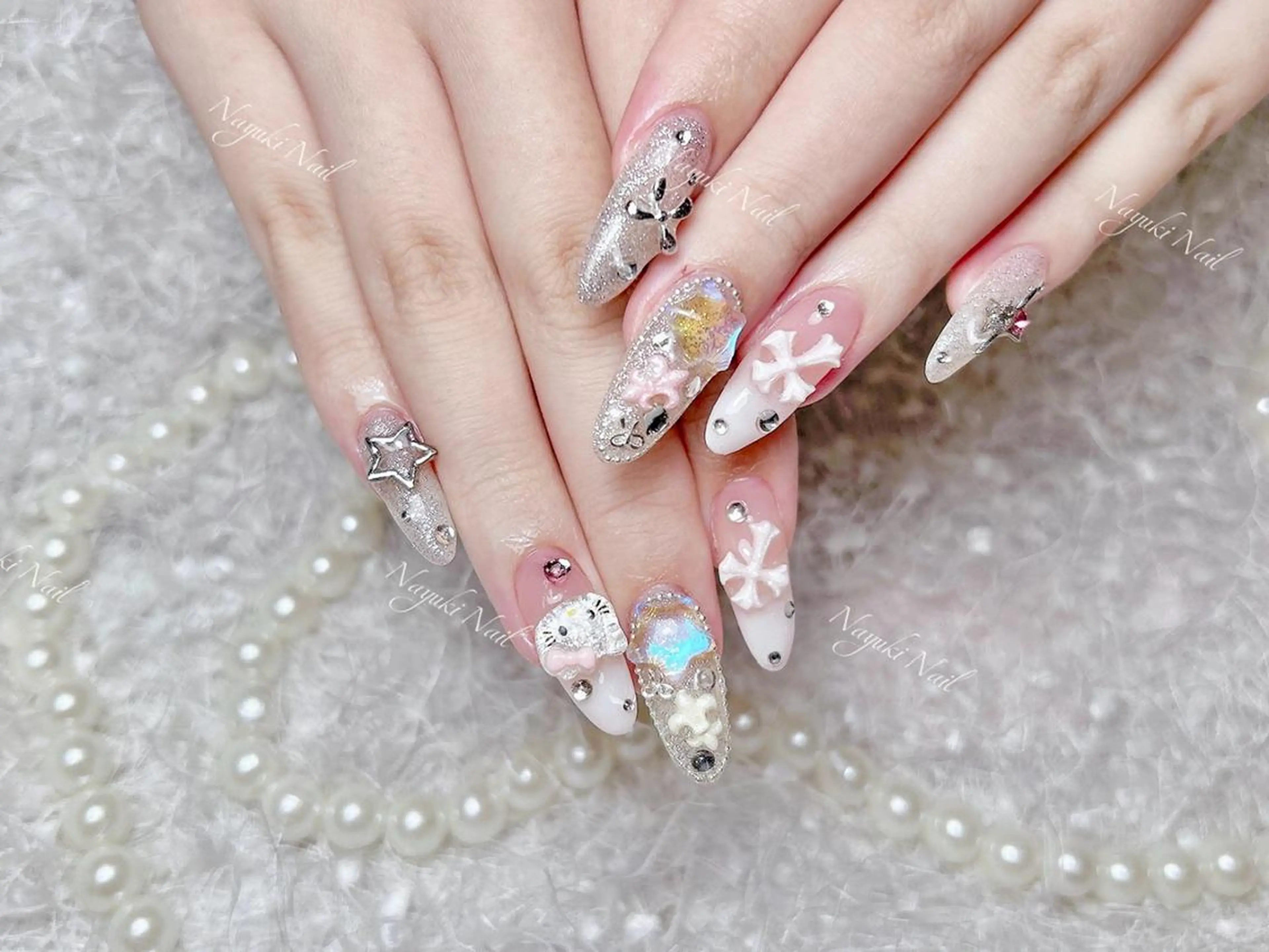 ネイル 🎀 moo～ 🎀のネイルデザイン