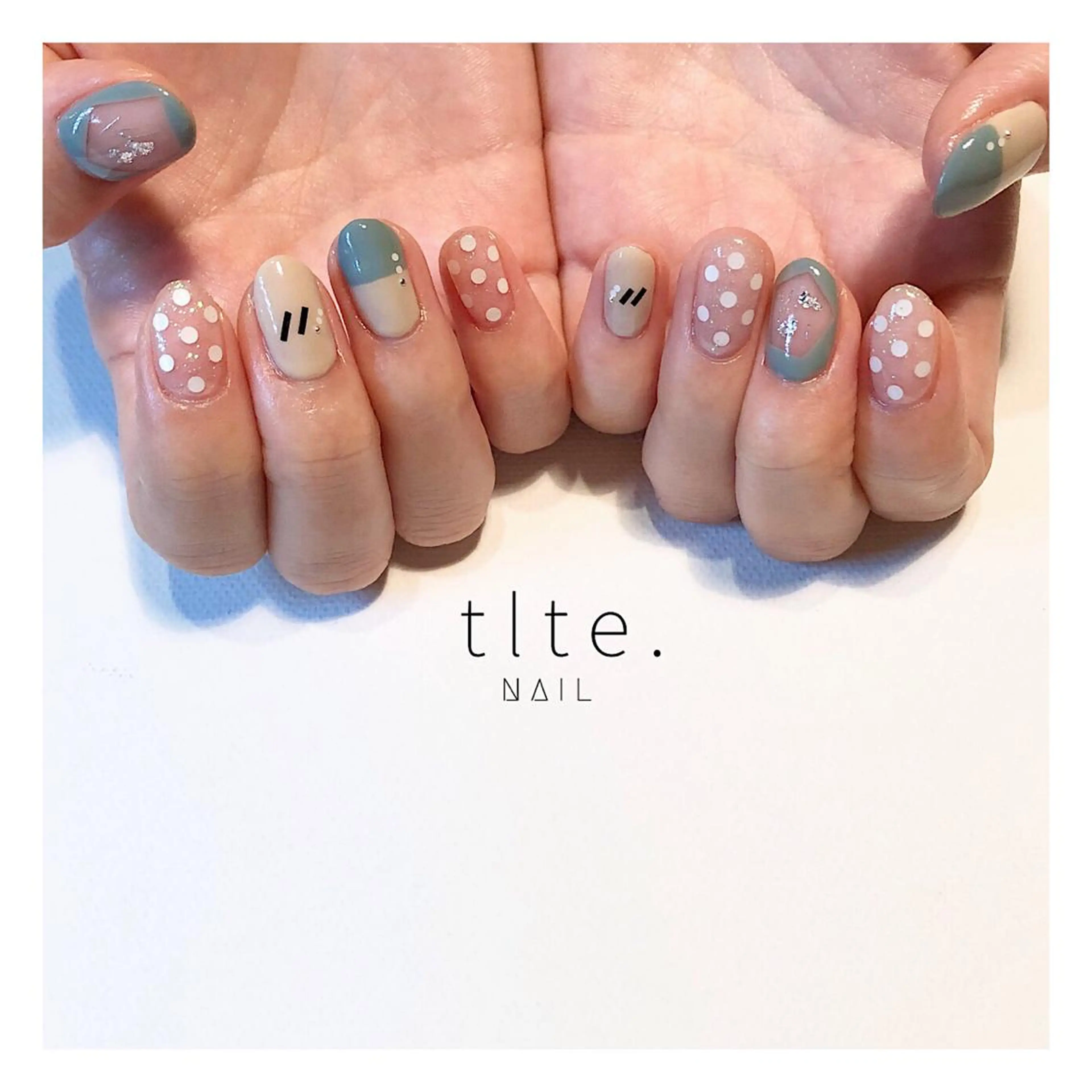 ネイル tlte.NAIL所属・tlte. NAILのネイルデザイン