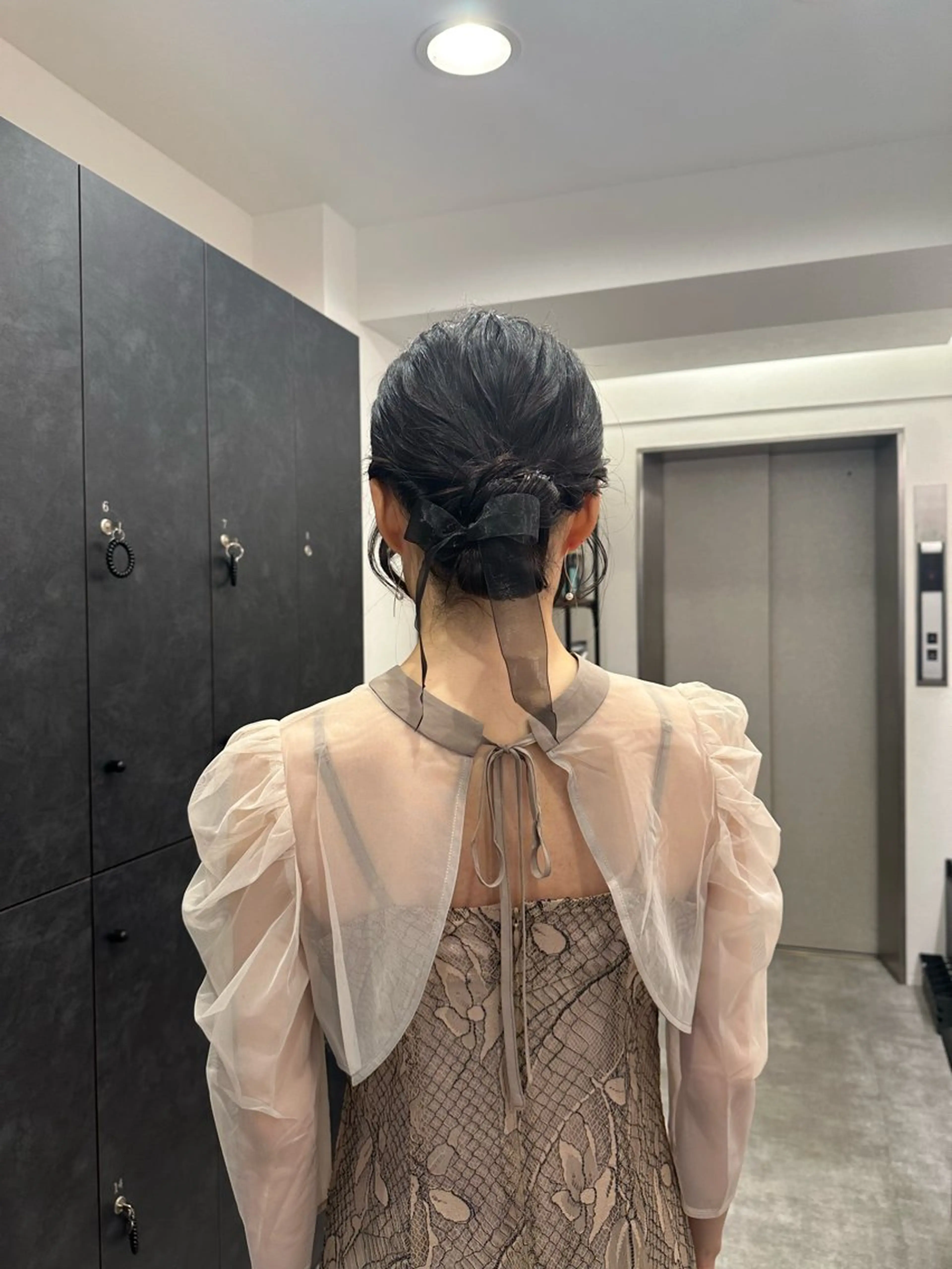 ヘアアレンジ 銀座/ヘアセット シマムラ ミホのヘアスタイル