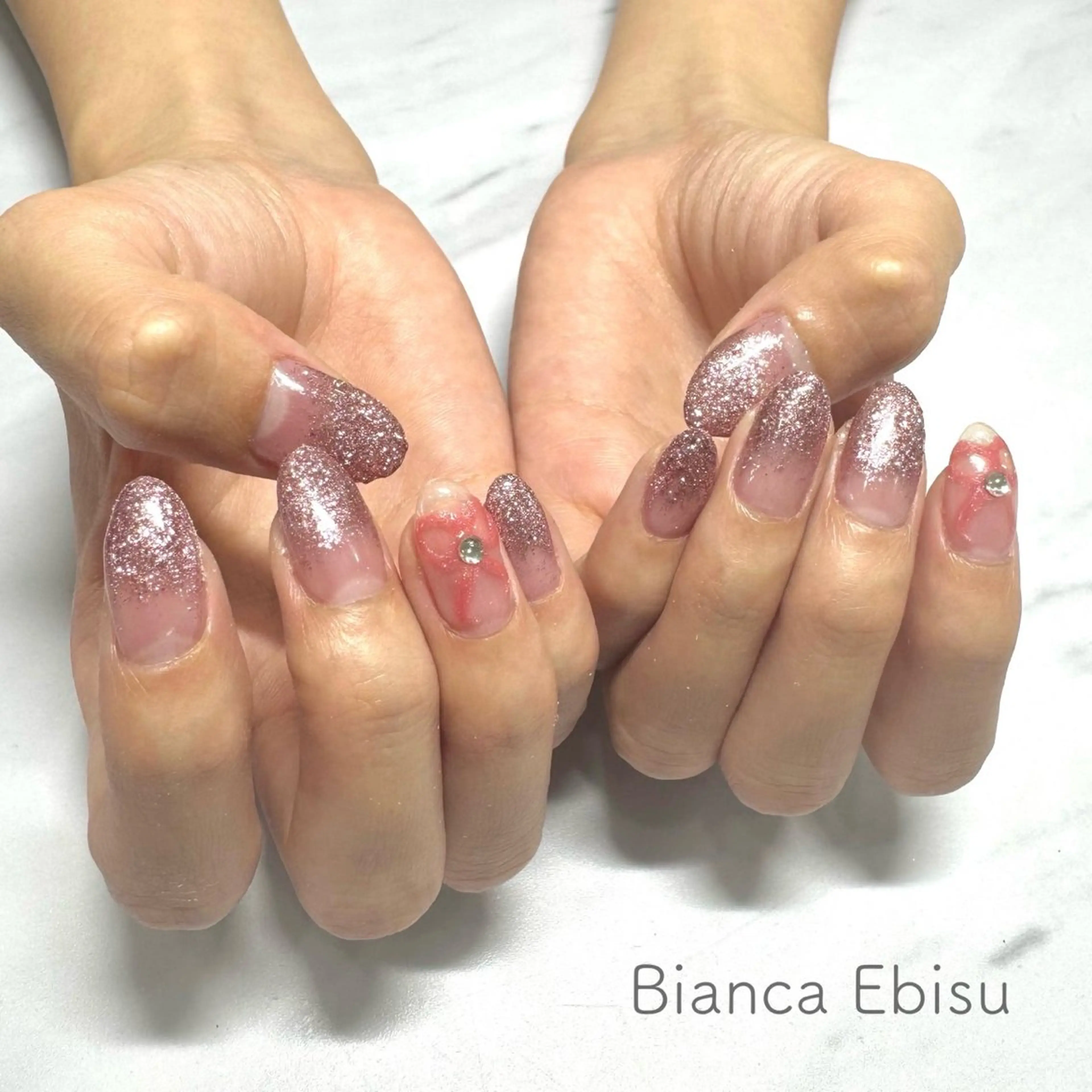 ネイル YUMA🌙/ パラジェル/恵比寿のネイルデザイン