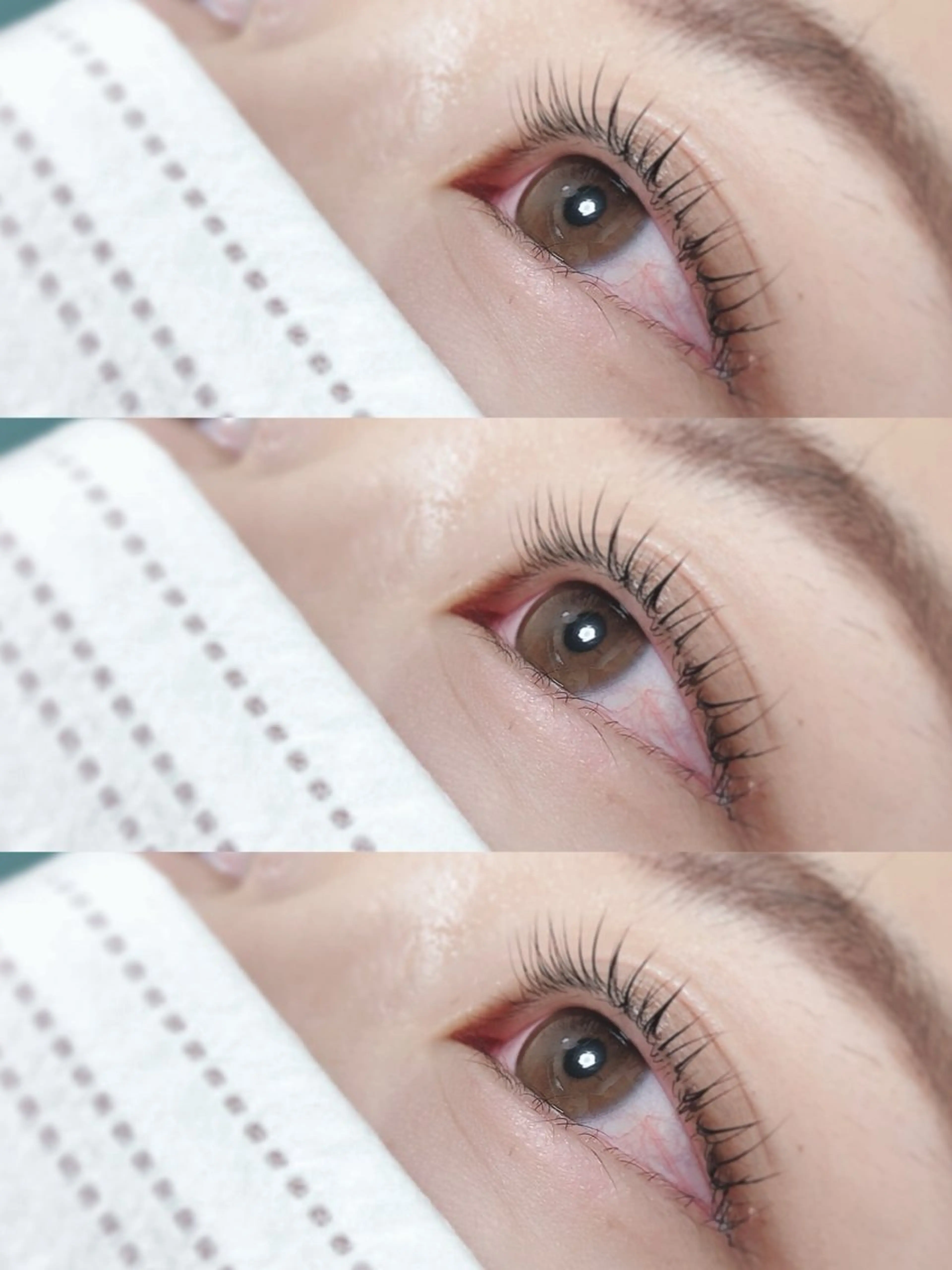 マツエク・マツパ 杉野 まみのヘアスタイル