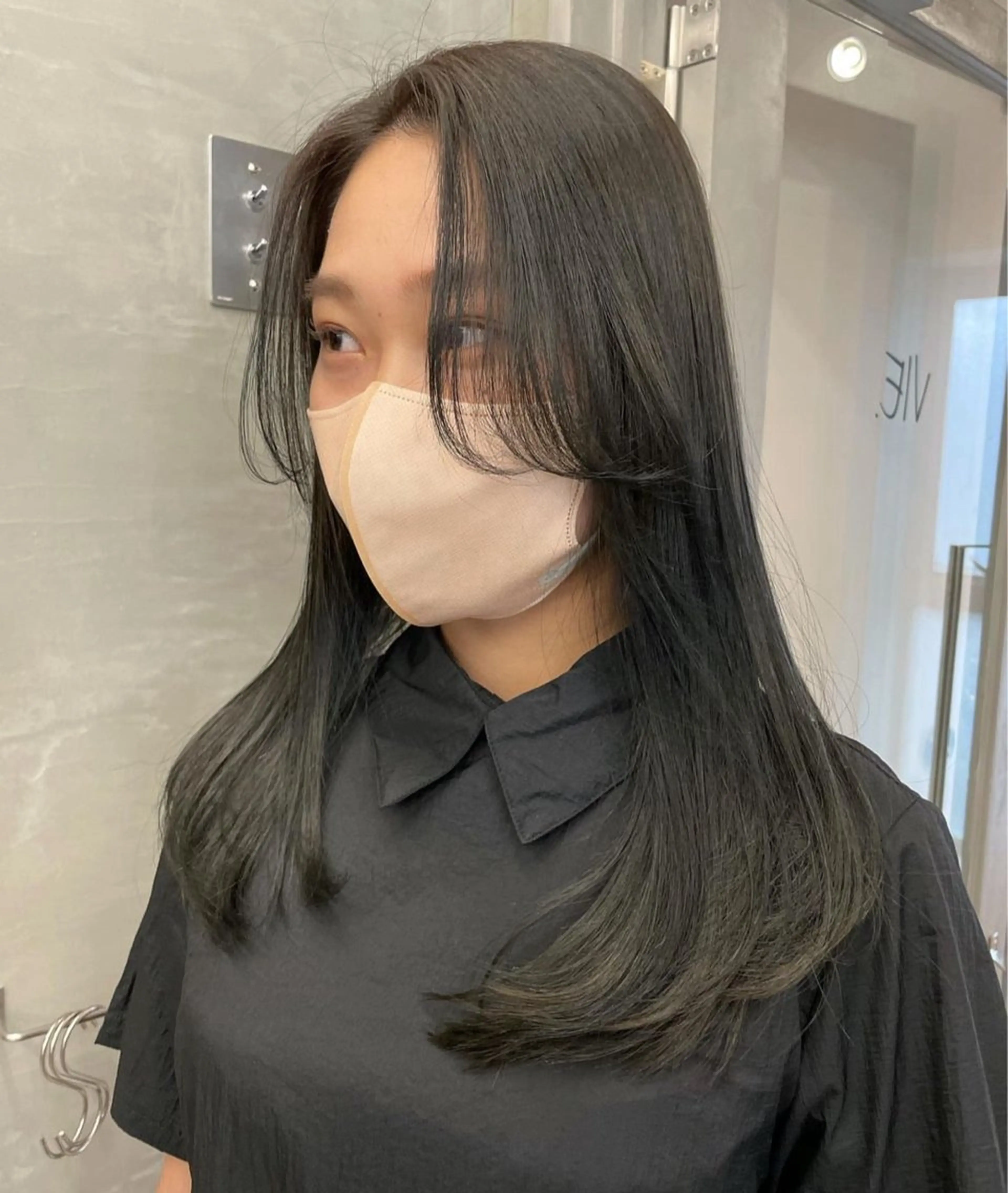 セミロング 🫧ほのか /透明感カラー🫧のヘアスタイル