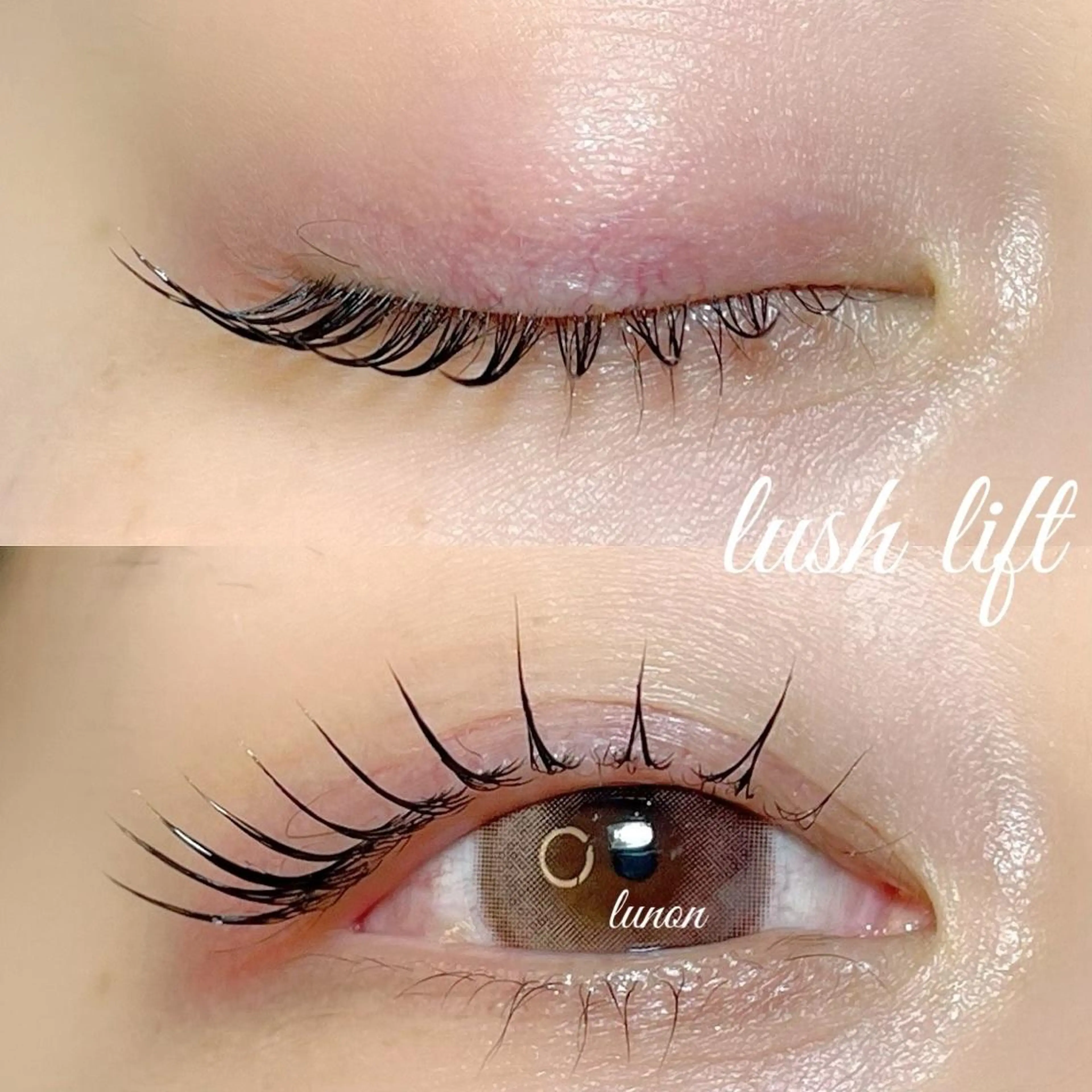 マツエク・マツパ Lunon にしむらのマツエク・マツパデザイン