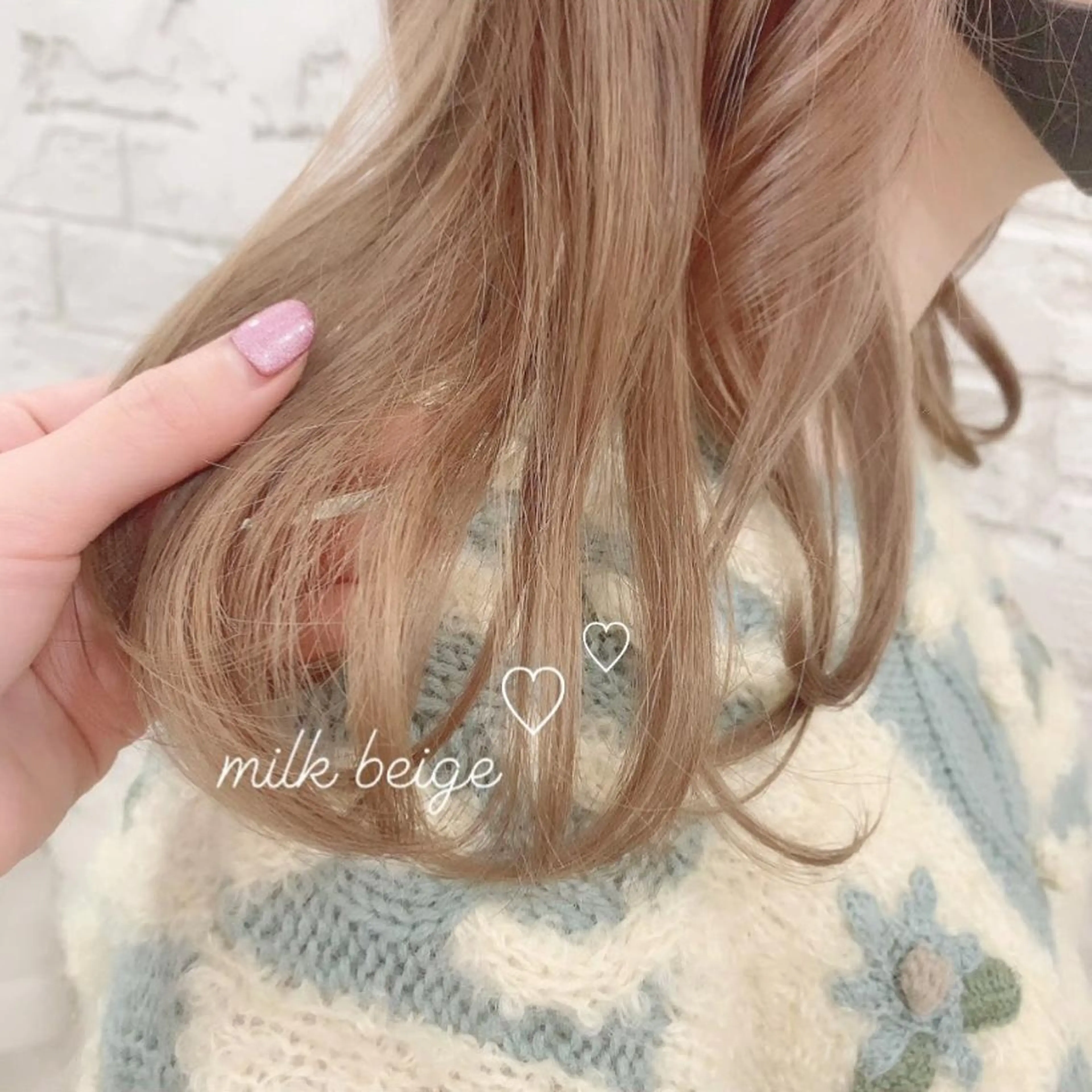 ミディアム カラー 💗モテガーリー💗 rumi♡のヘアスタイル