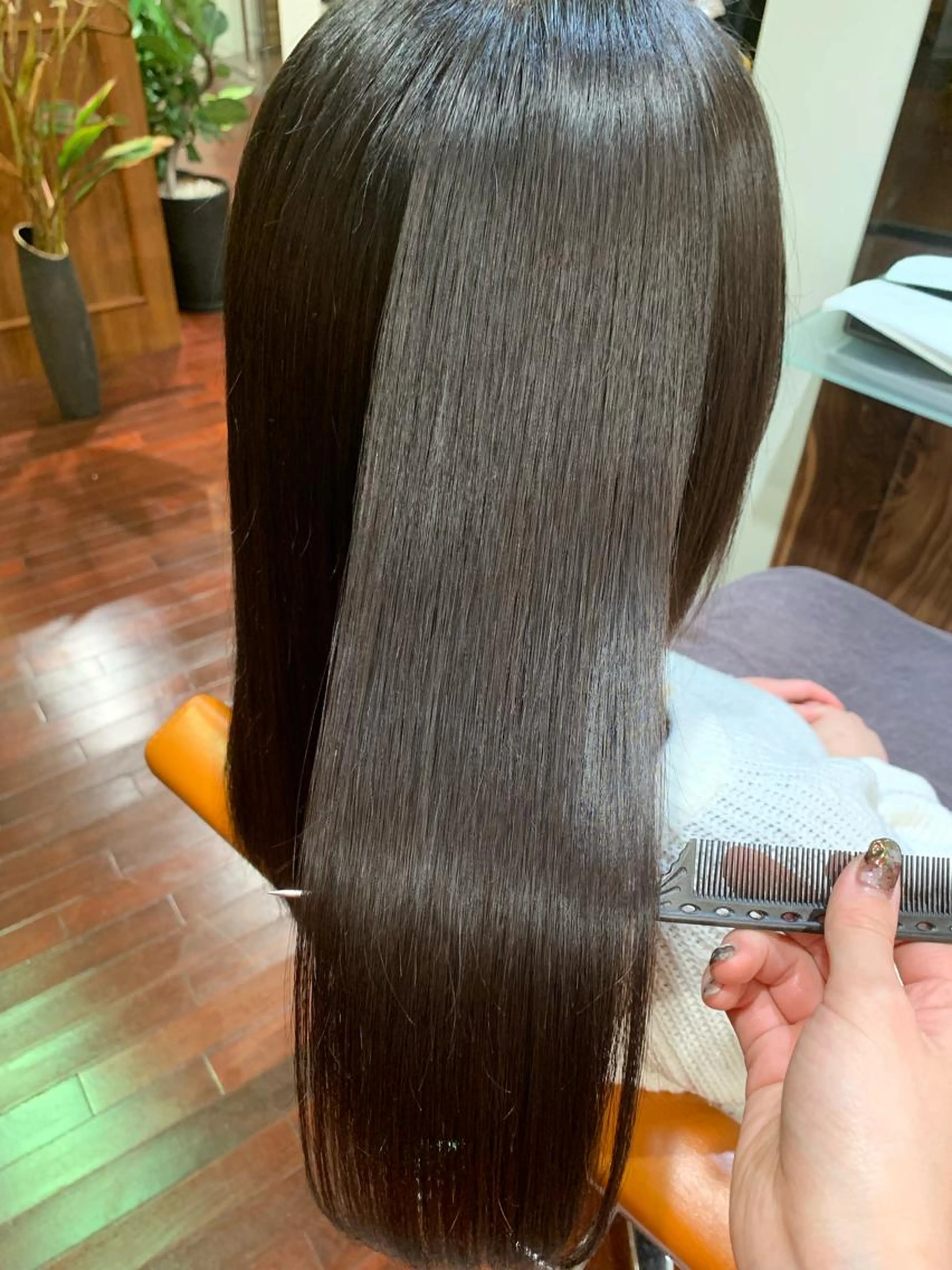 🌿AVEDAカラー+AVEDAトリートメント🌿AVEDA製品の薬剤のみを使い施術させて頂きます✨の写真