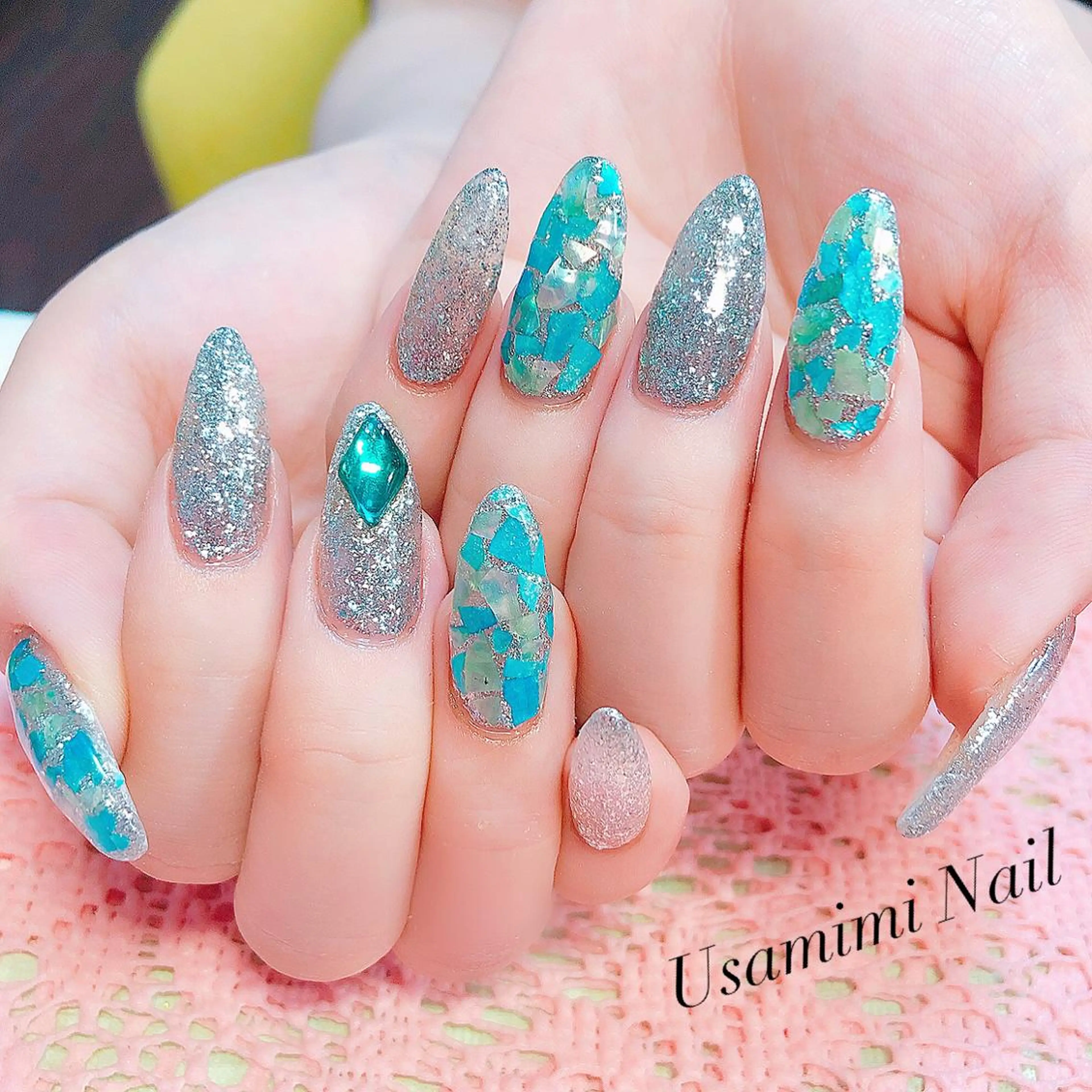 ネイル USAMiMi 🐰💕のネイルデザイン