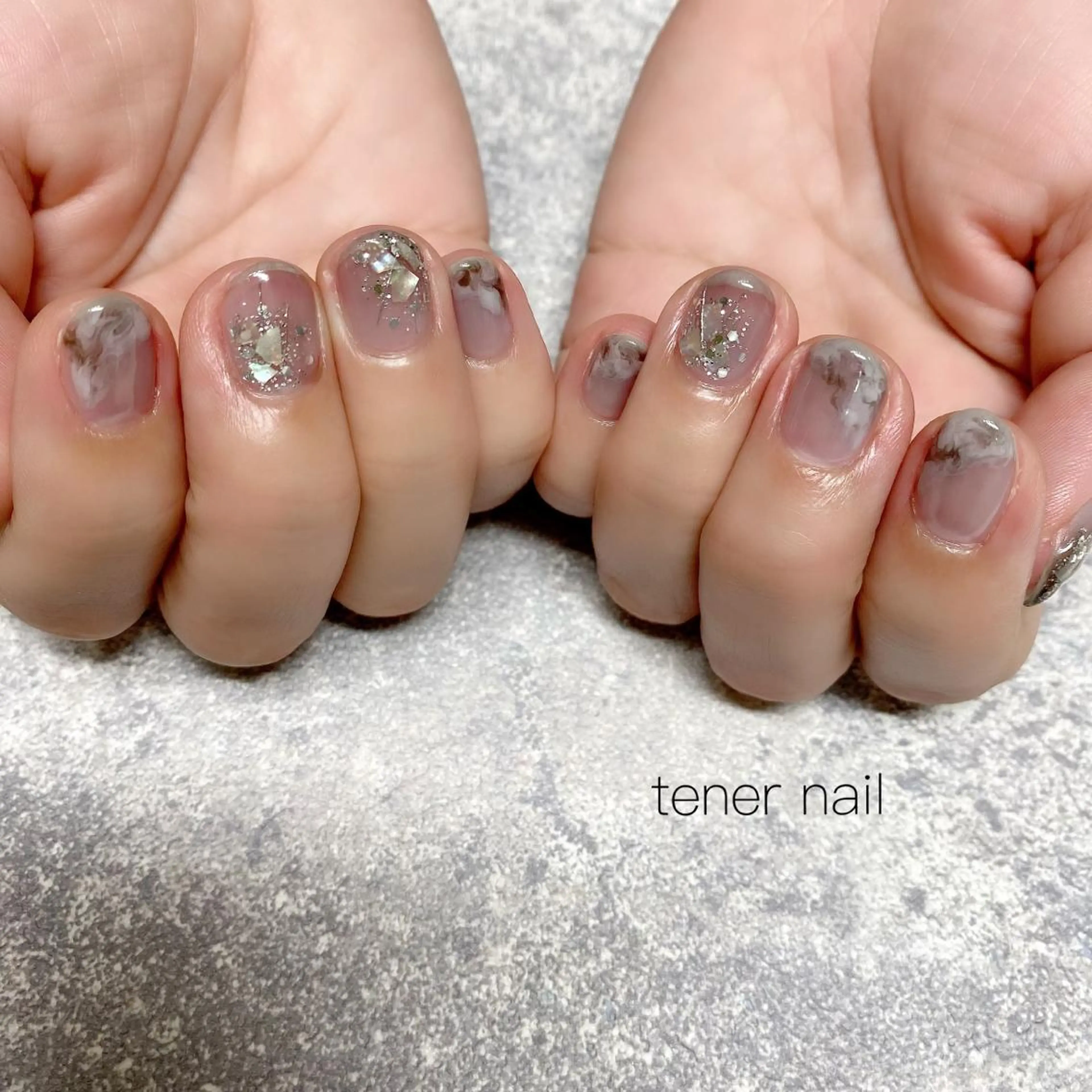 ネイル ニュアンスネイル tener  nail  テネルネイル所属・テネルネイル tener nailのネイルデザイン