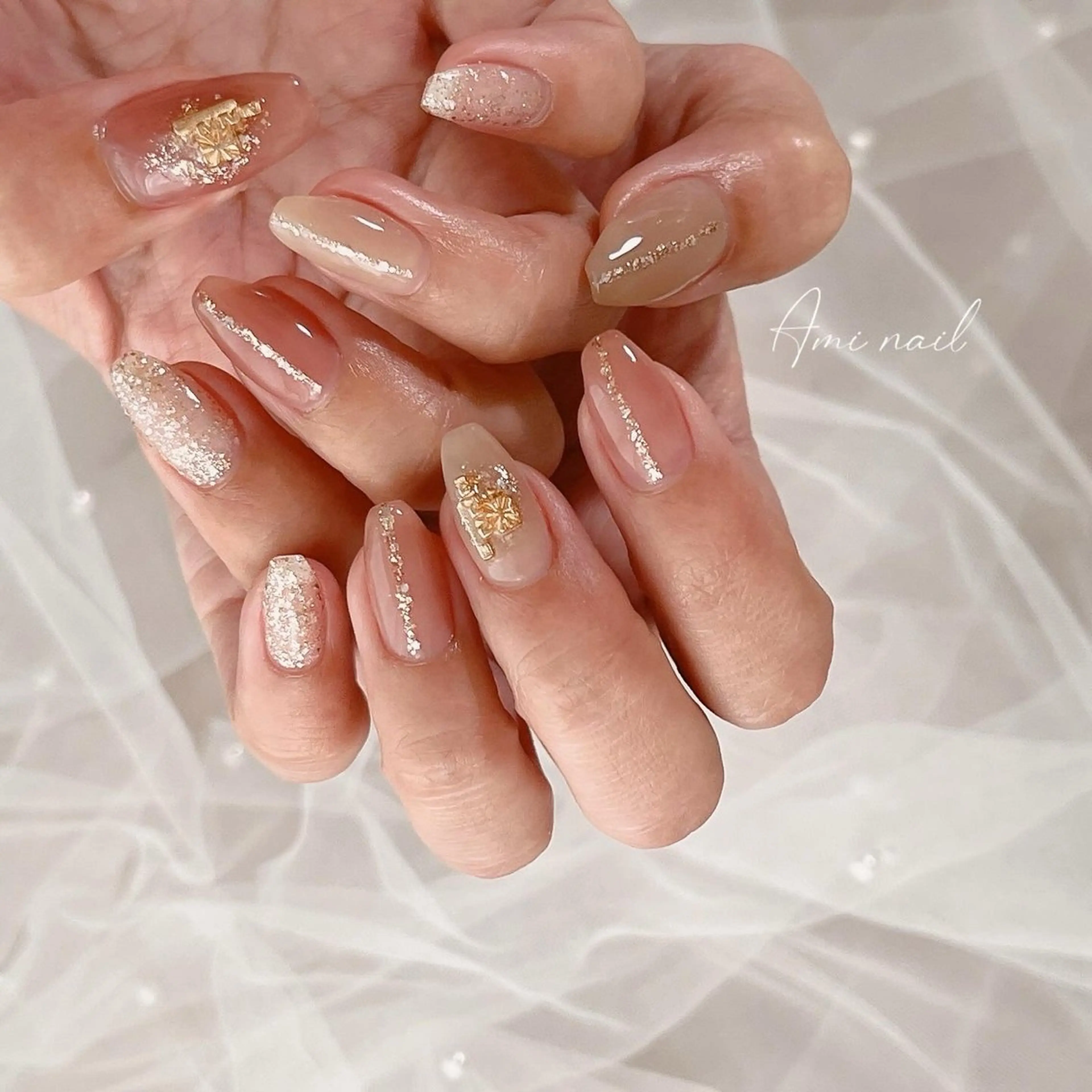 ネイル Manami Kのネイルデザイン