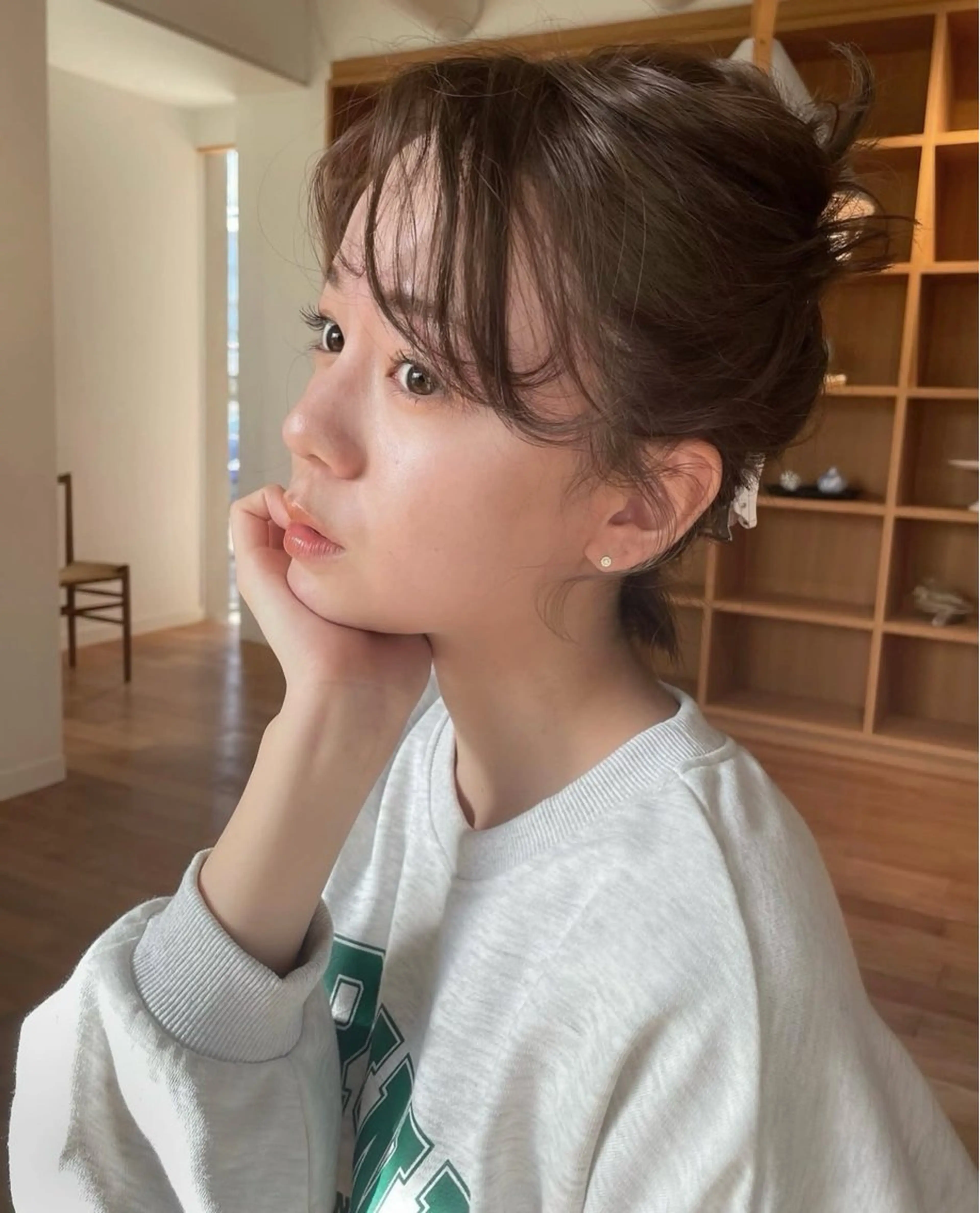 カラー wixy mimi所属・ボブ/透明感カラー 🌿栄🌿kouneのヘアスタイル