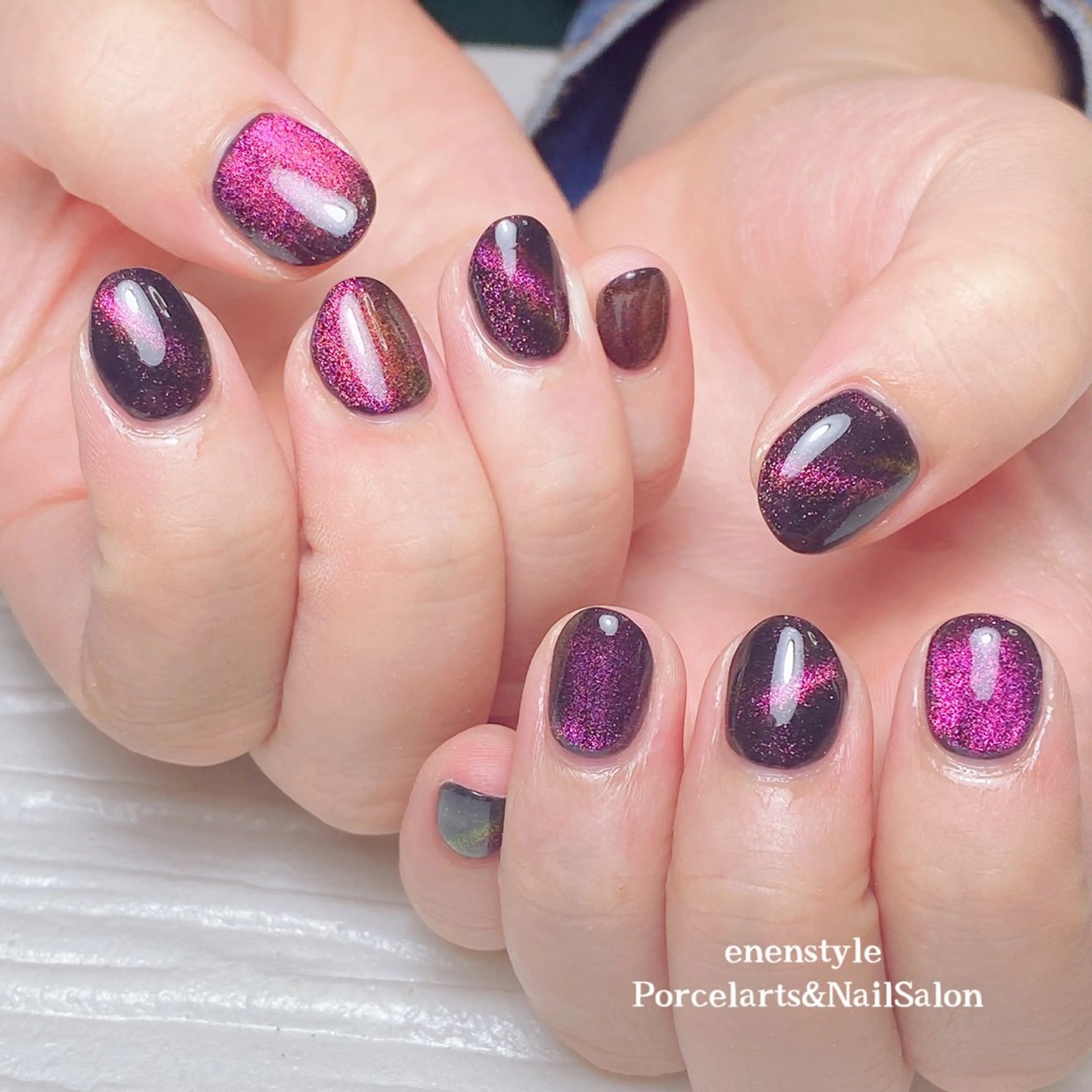 ネイル 👑enen style👑のネイルデザイン