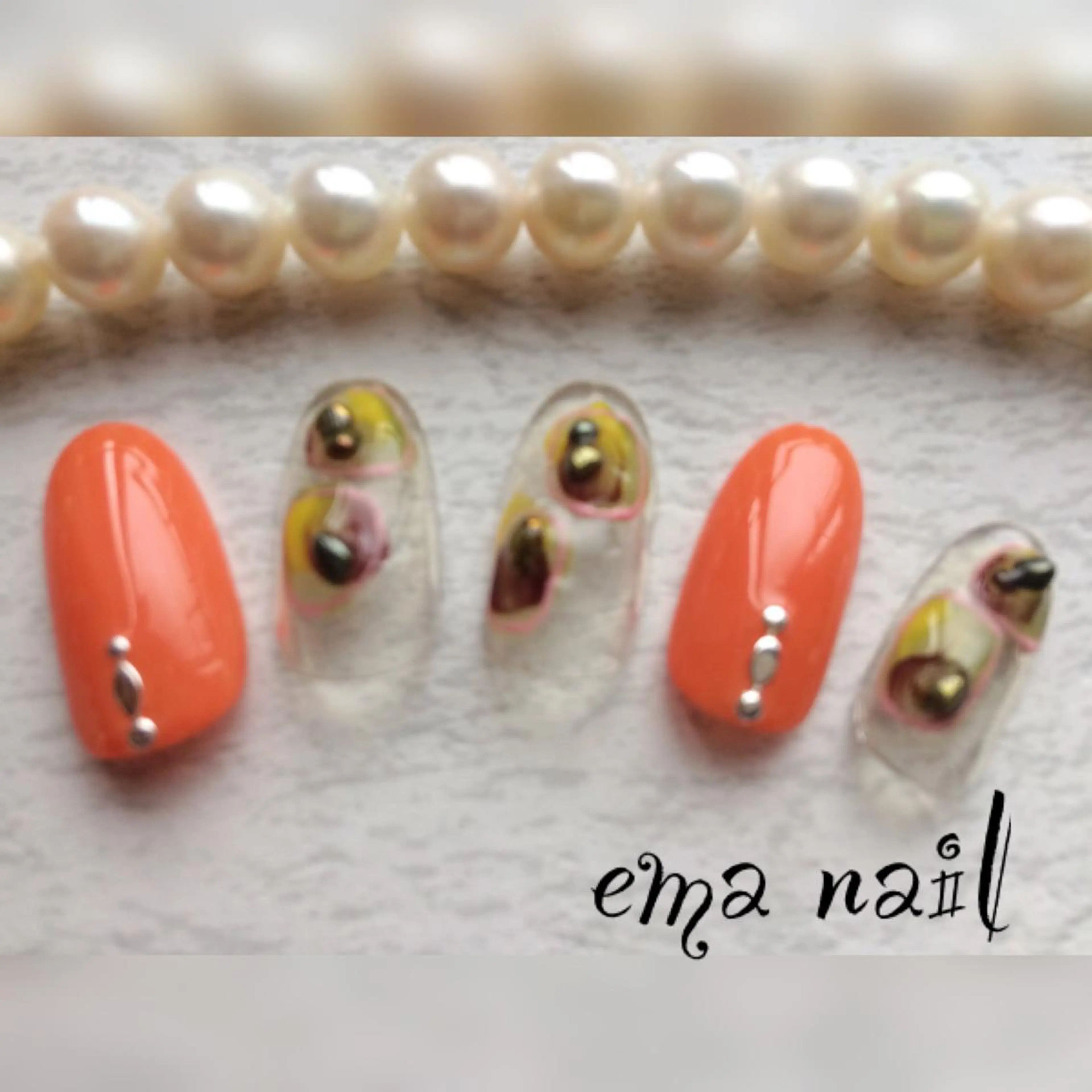 ネイル ハンドネイル Roger 舞のネイルデザイン