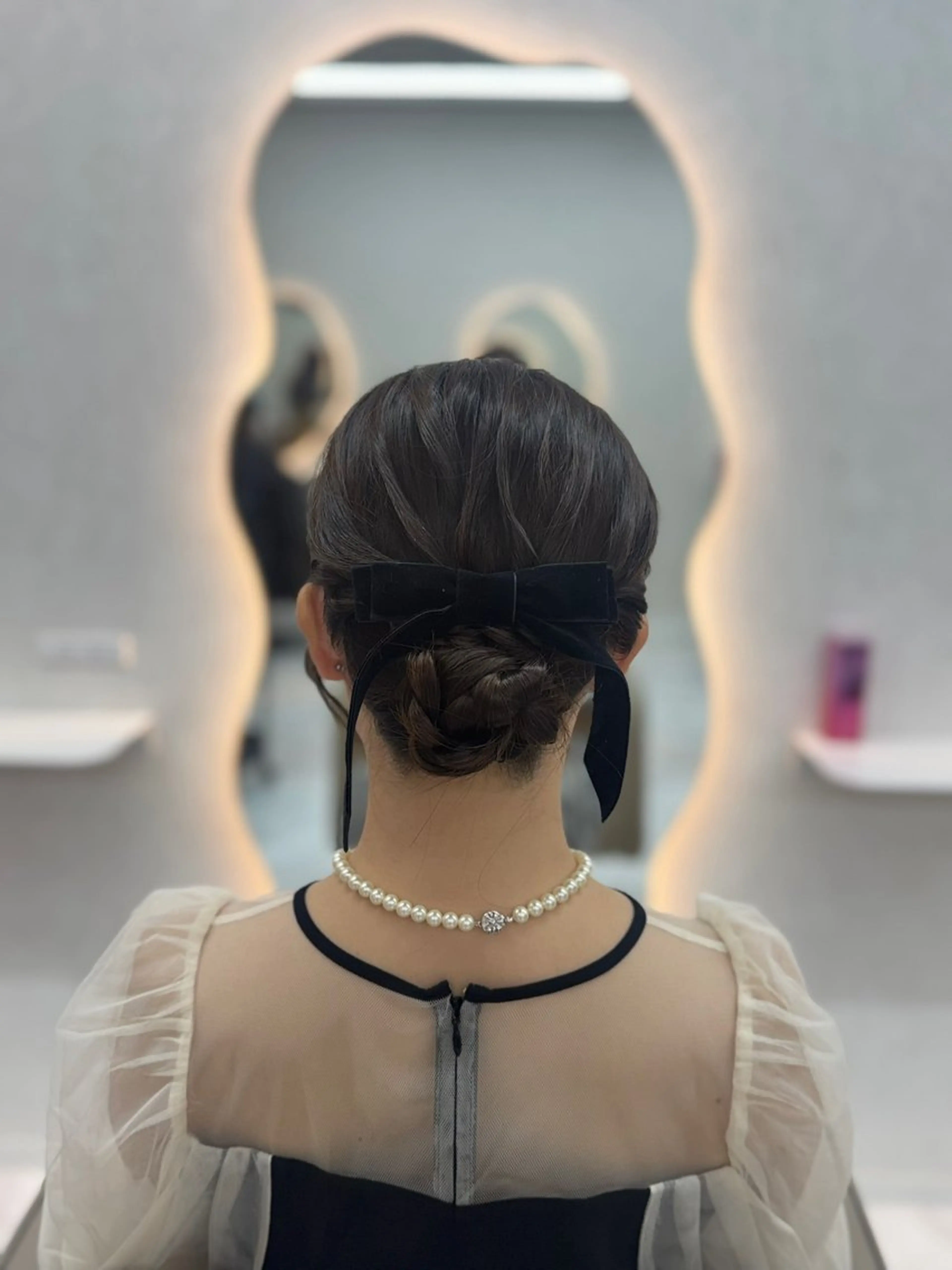 ヘアアレンジ naho💚 カラーモデル様募集中のヘアスタイル